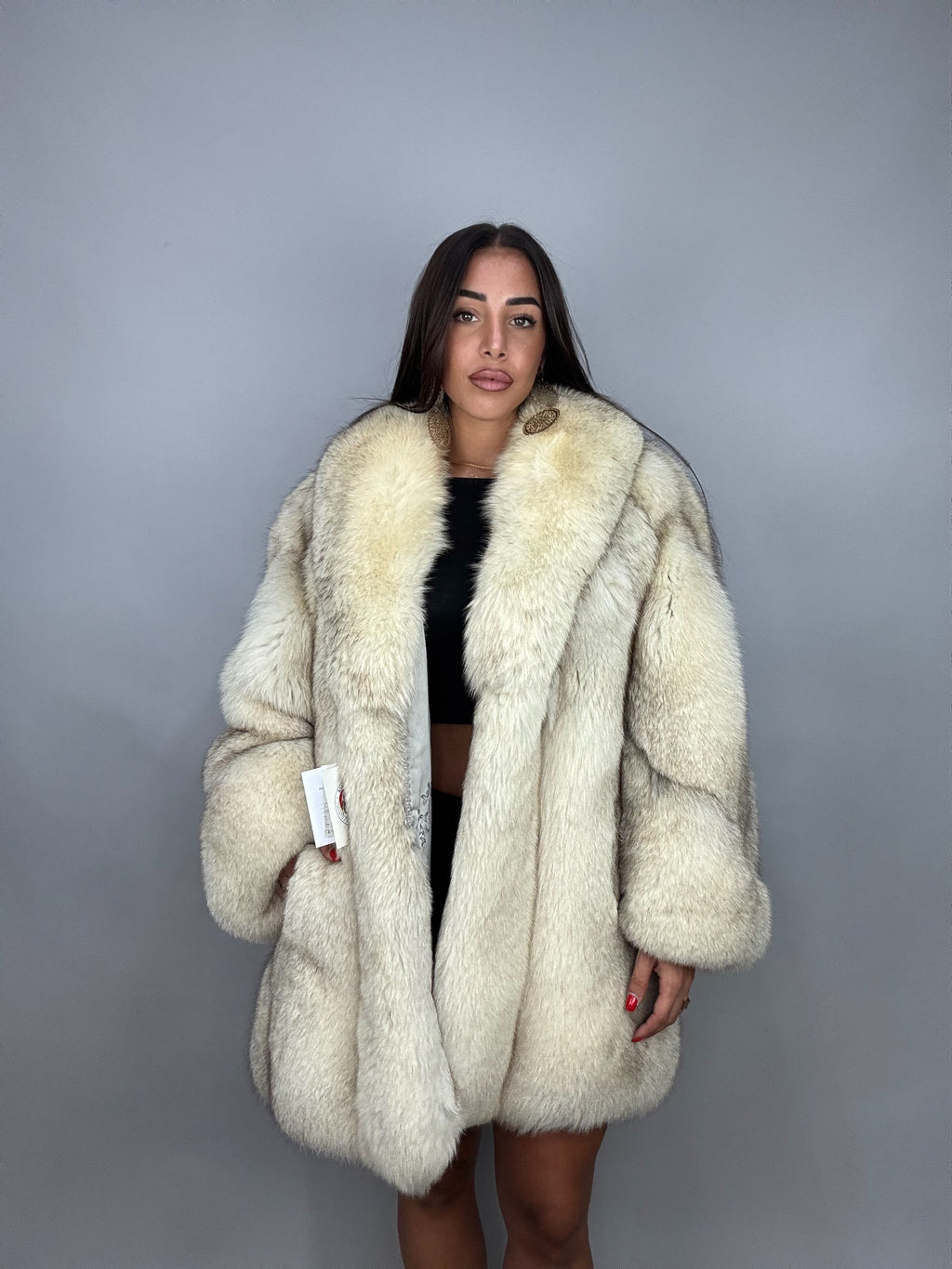 Giacca in volpe della groenlandia