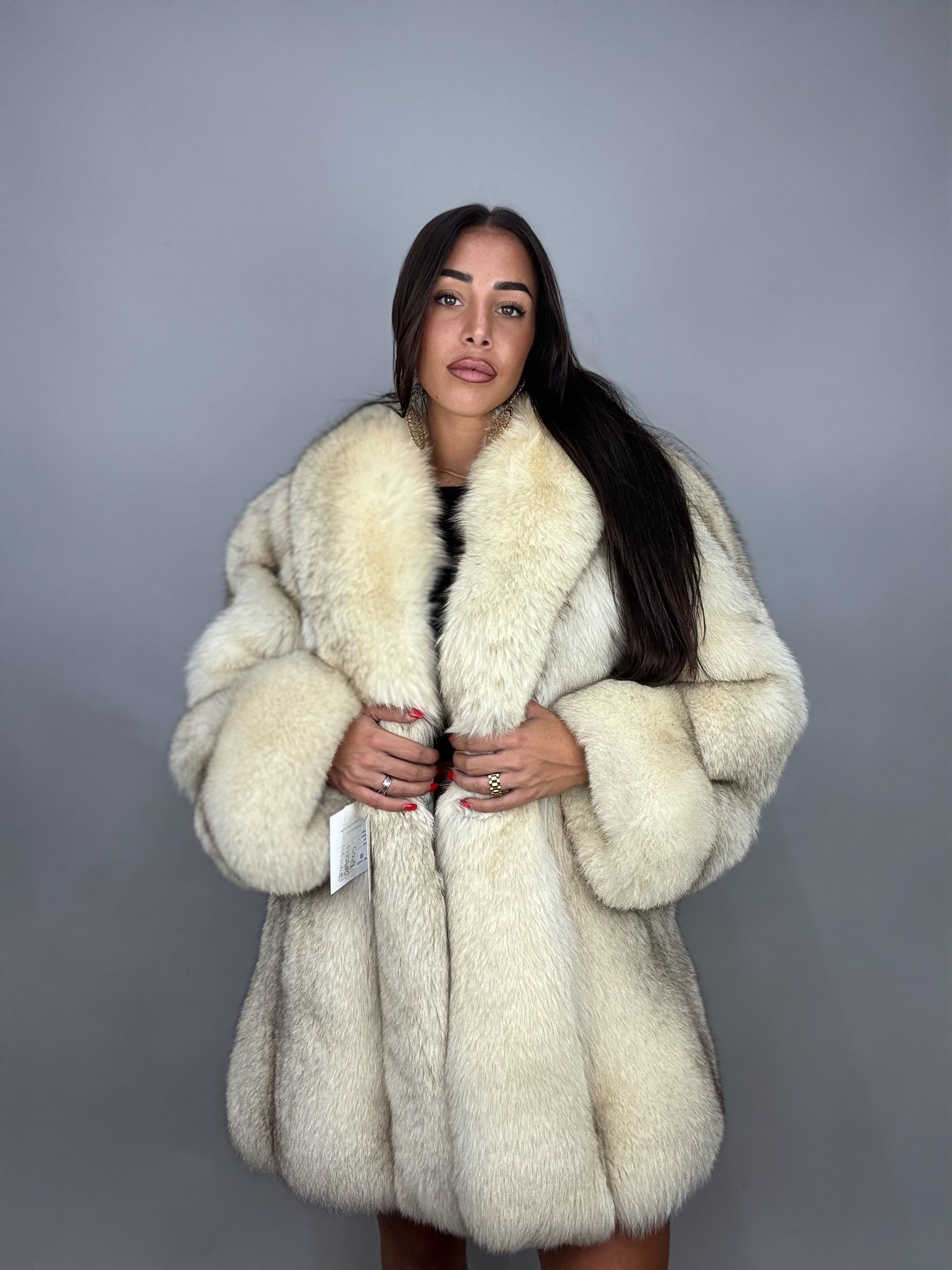 Giacca in volpe della groenlandia