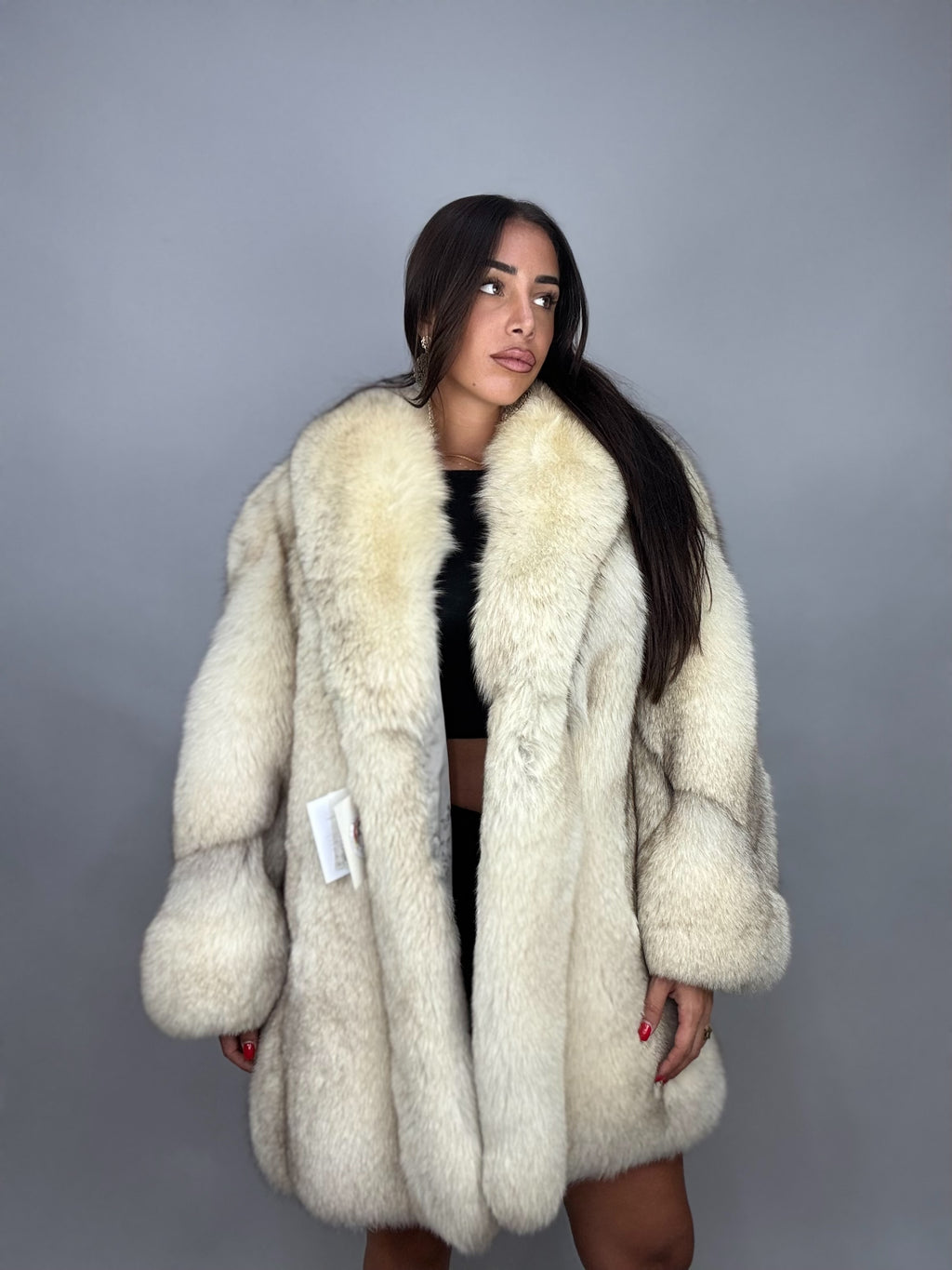 Giacca in volpe della groenlandia