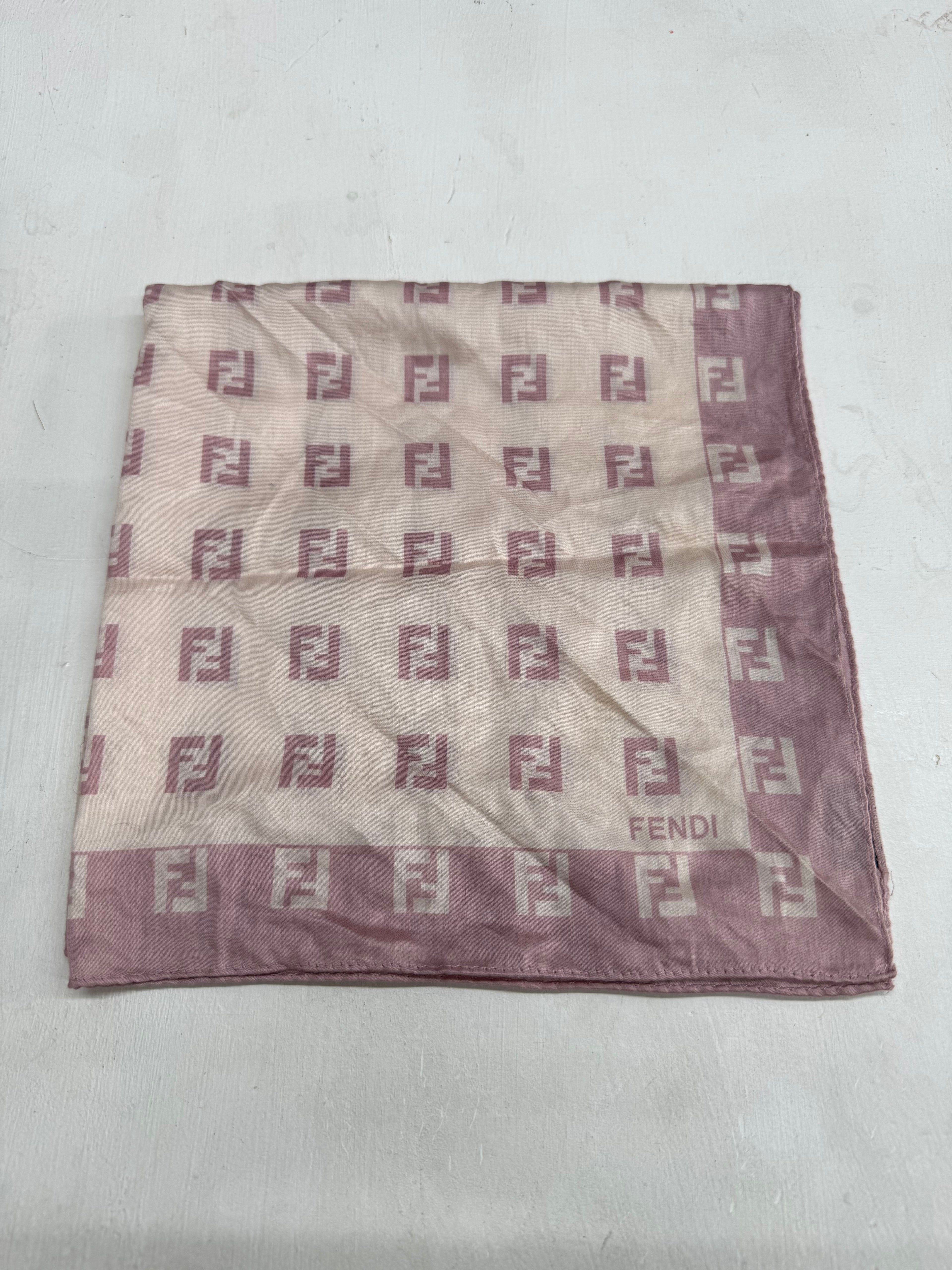 Foulard  Fendi