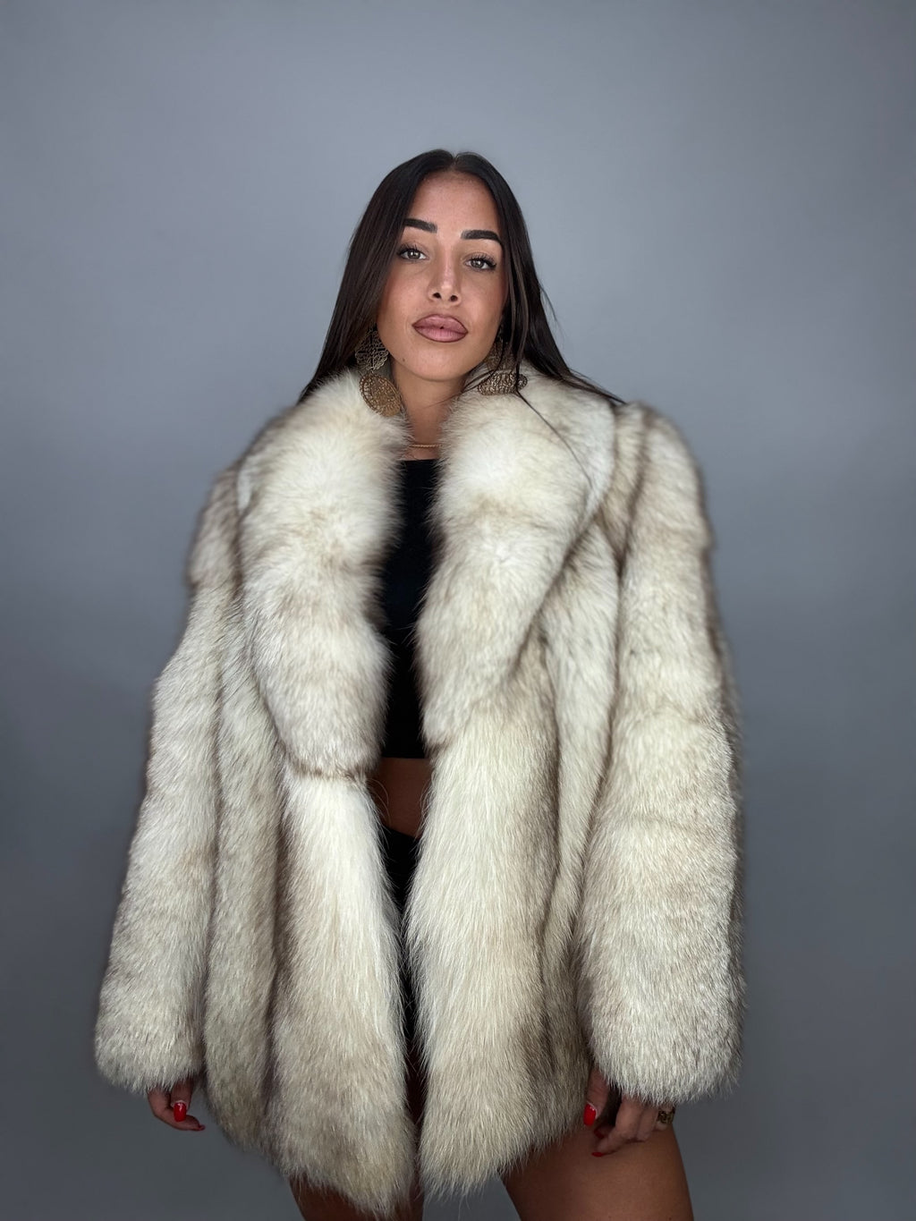 Giacca in volpe della groenlandia