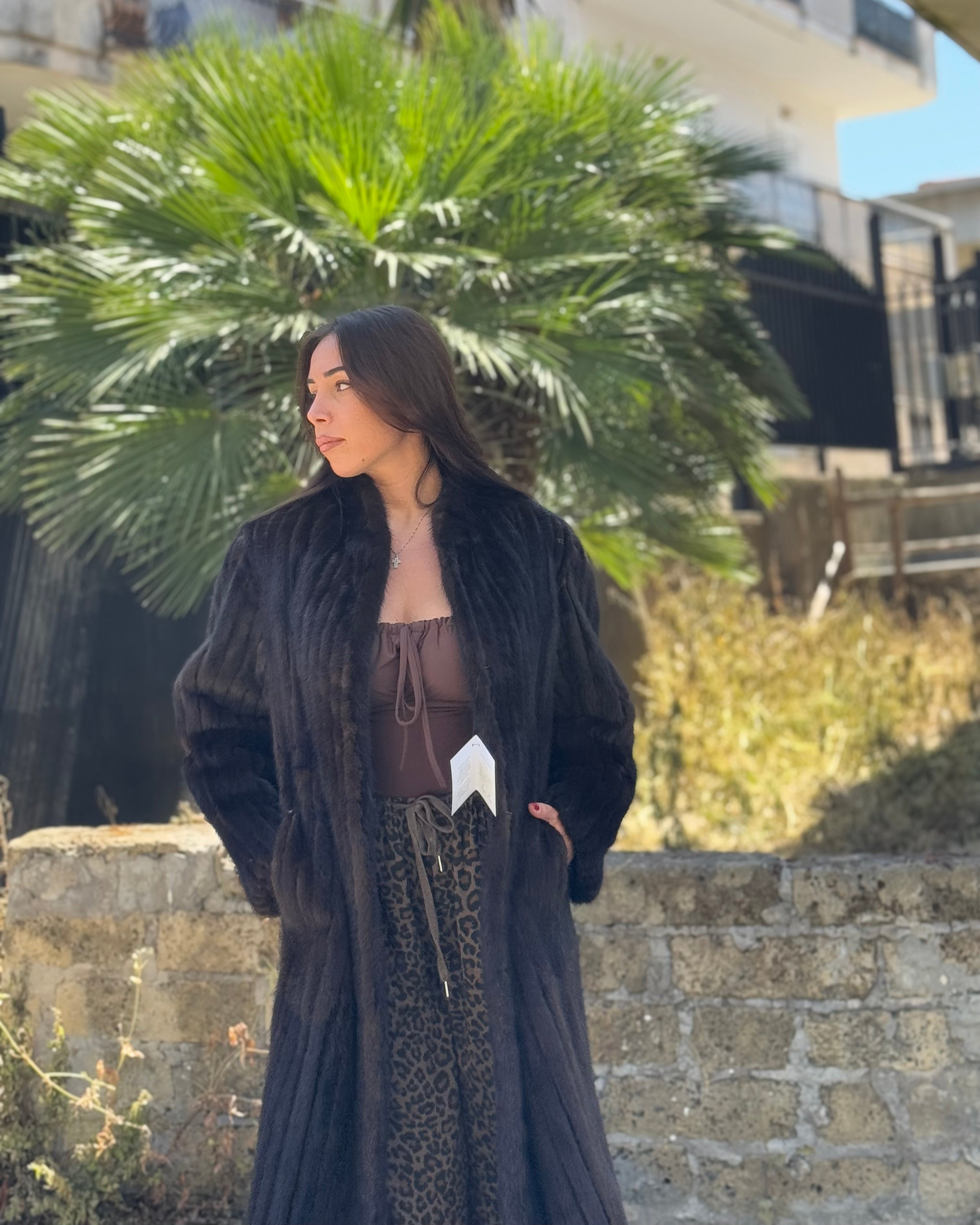 Cappotto in visone