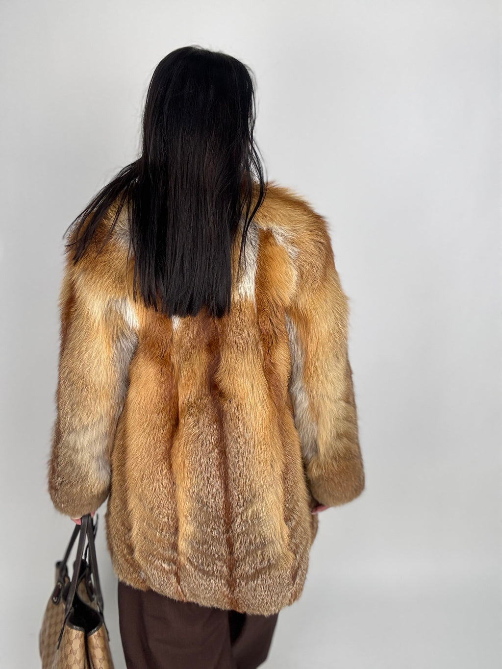 Mink Bomber Jacket