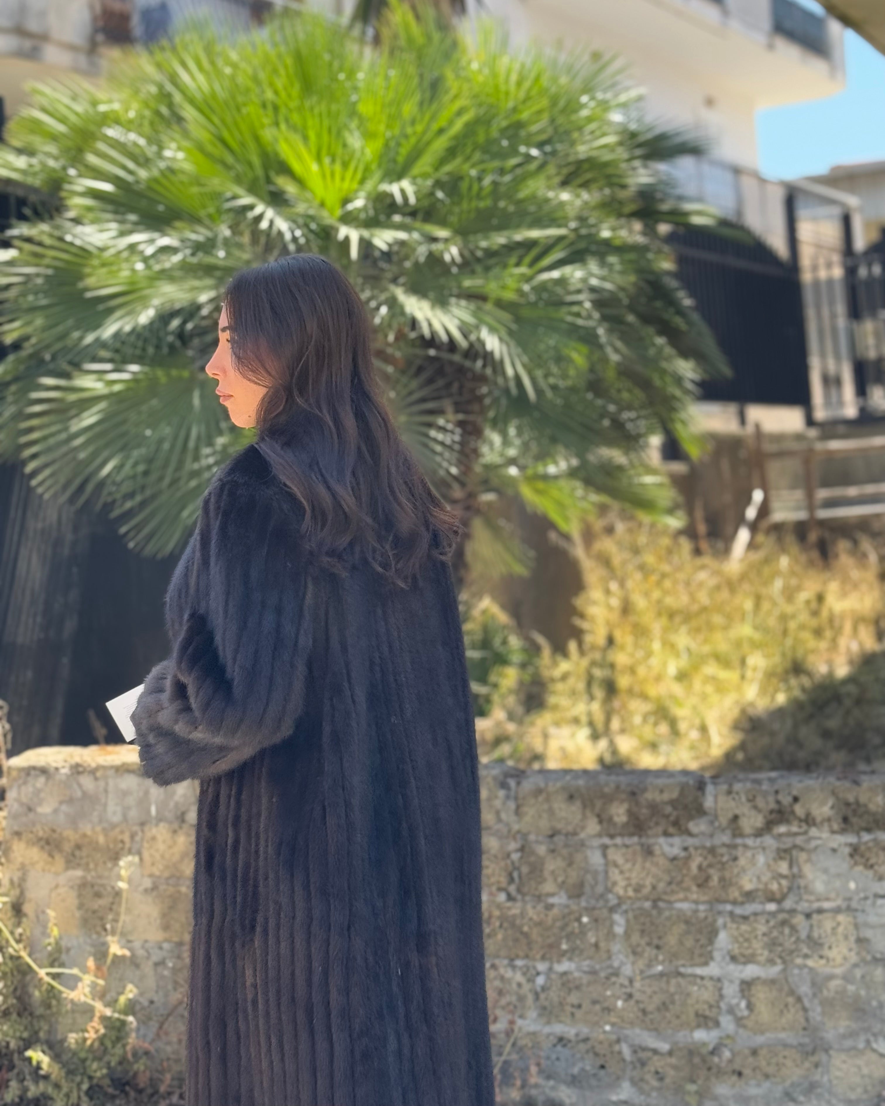 Cappotto in visone