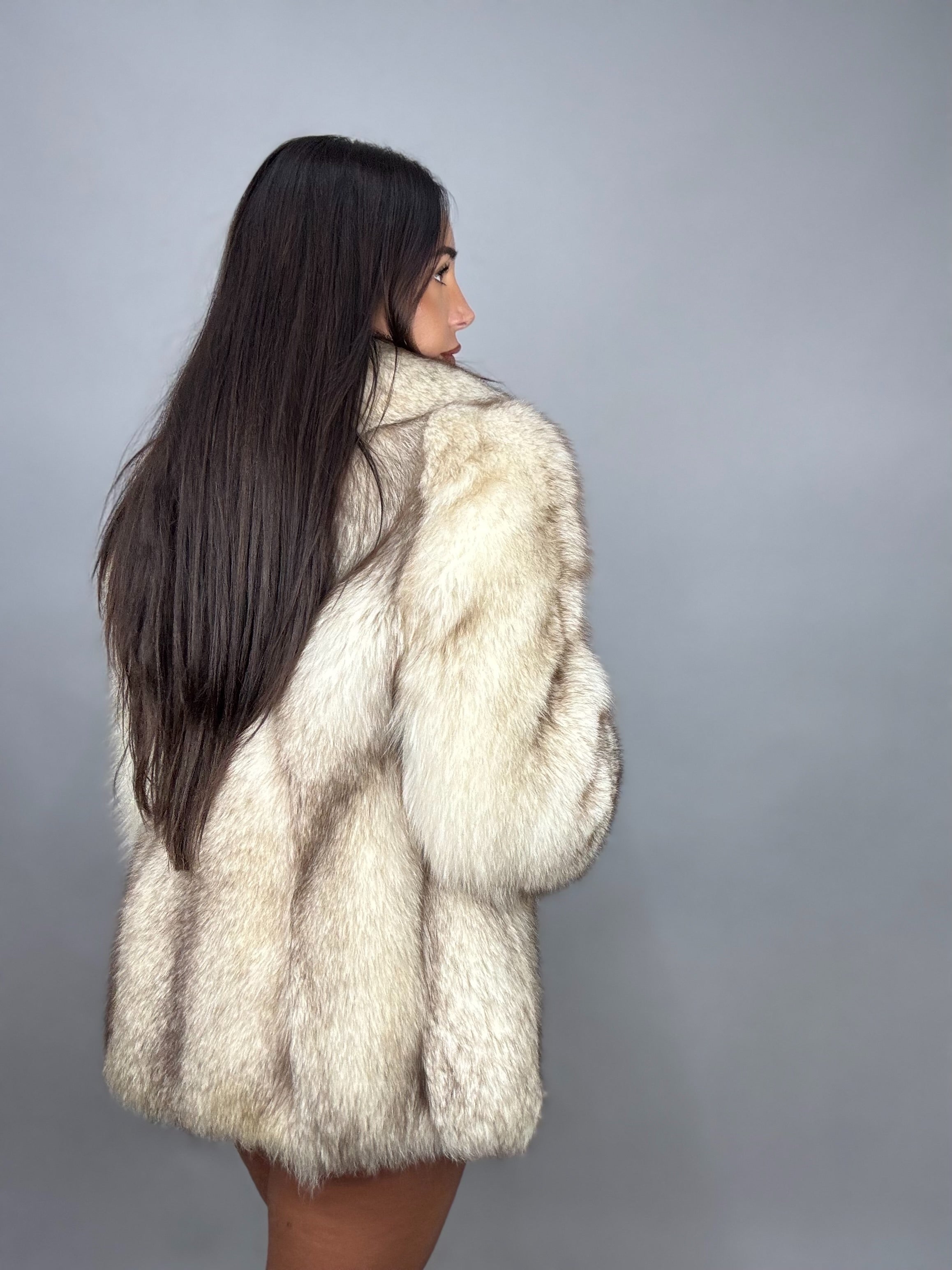 Giacca in volpe della groenlandia