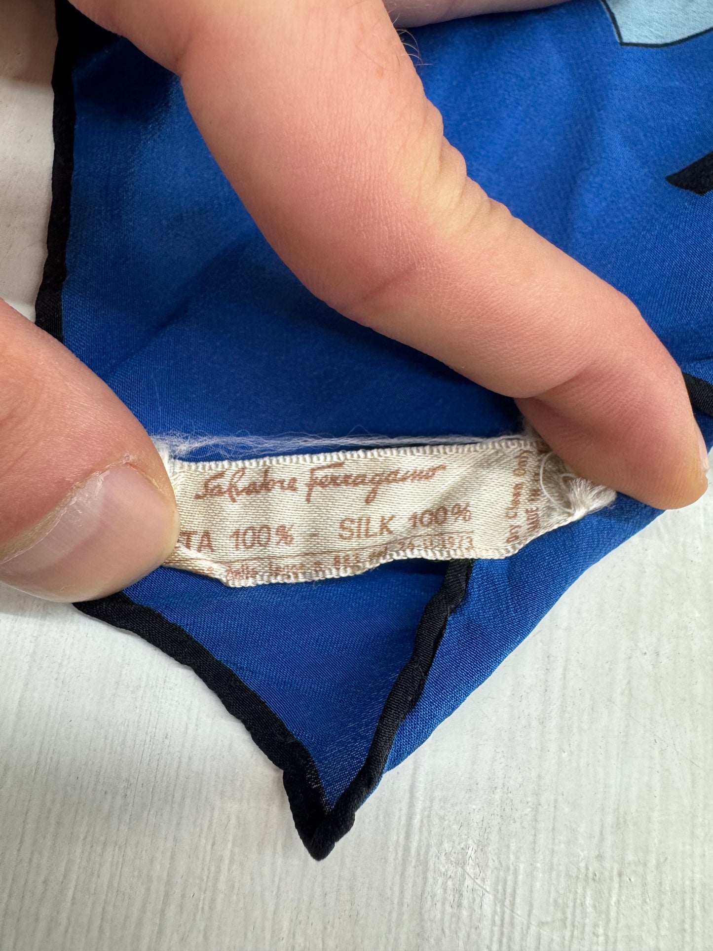Foulard  Salvatore Ferragamo