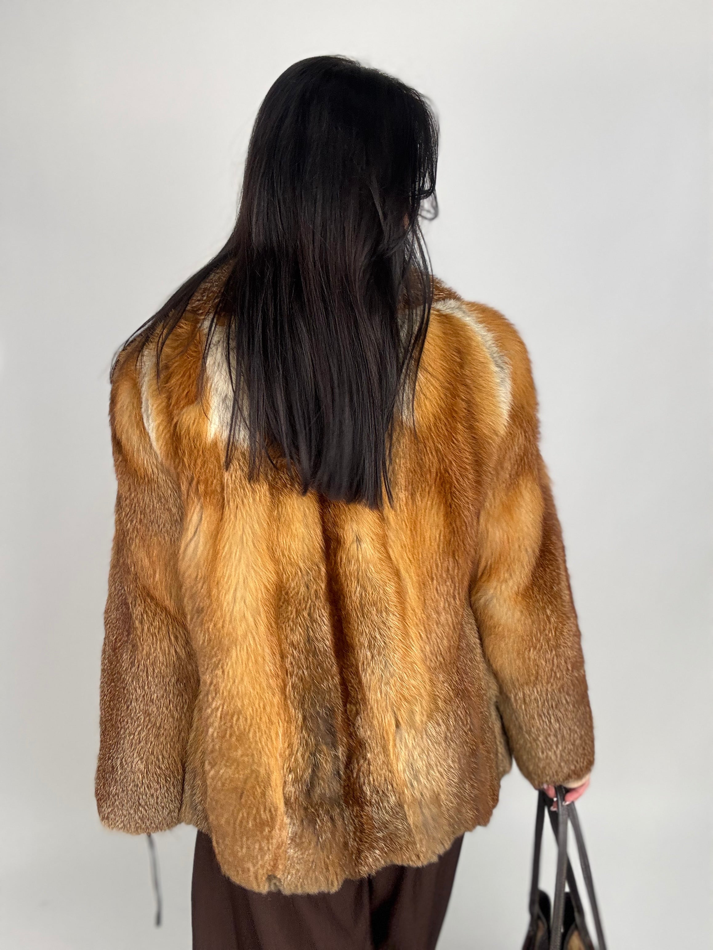 Mink Bomber Jacket