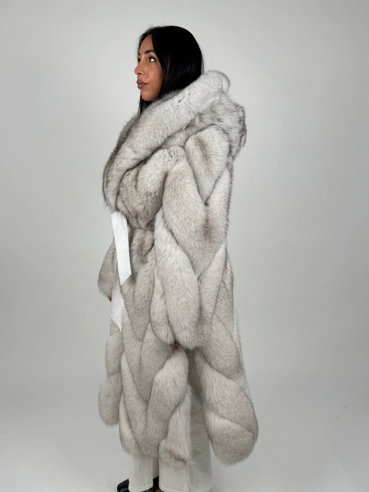 Cappotto Sandy in volpe della groenlandia N794