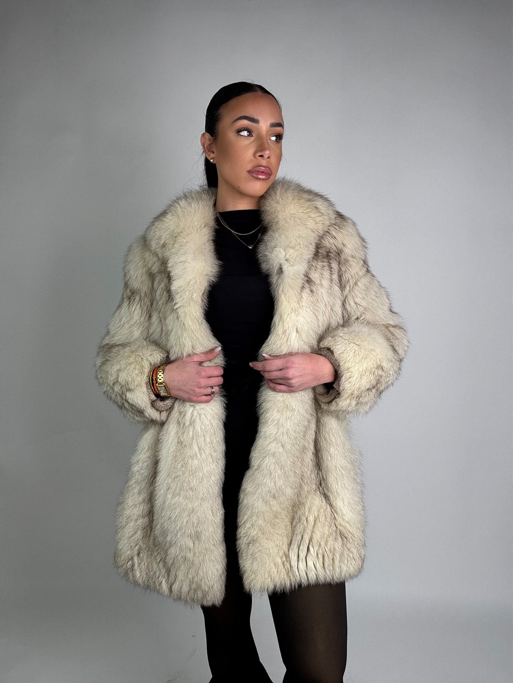 Mink Bomber Jacket