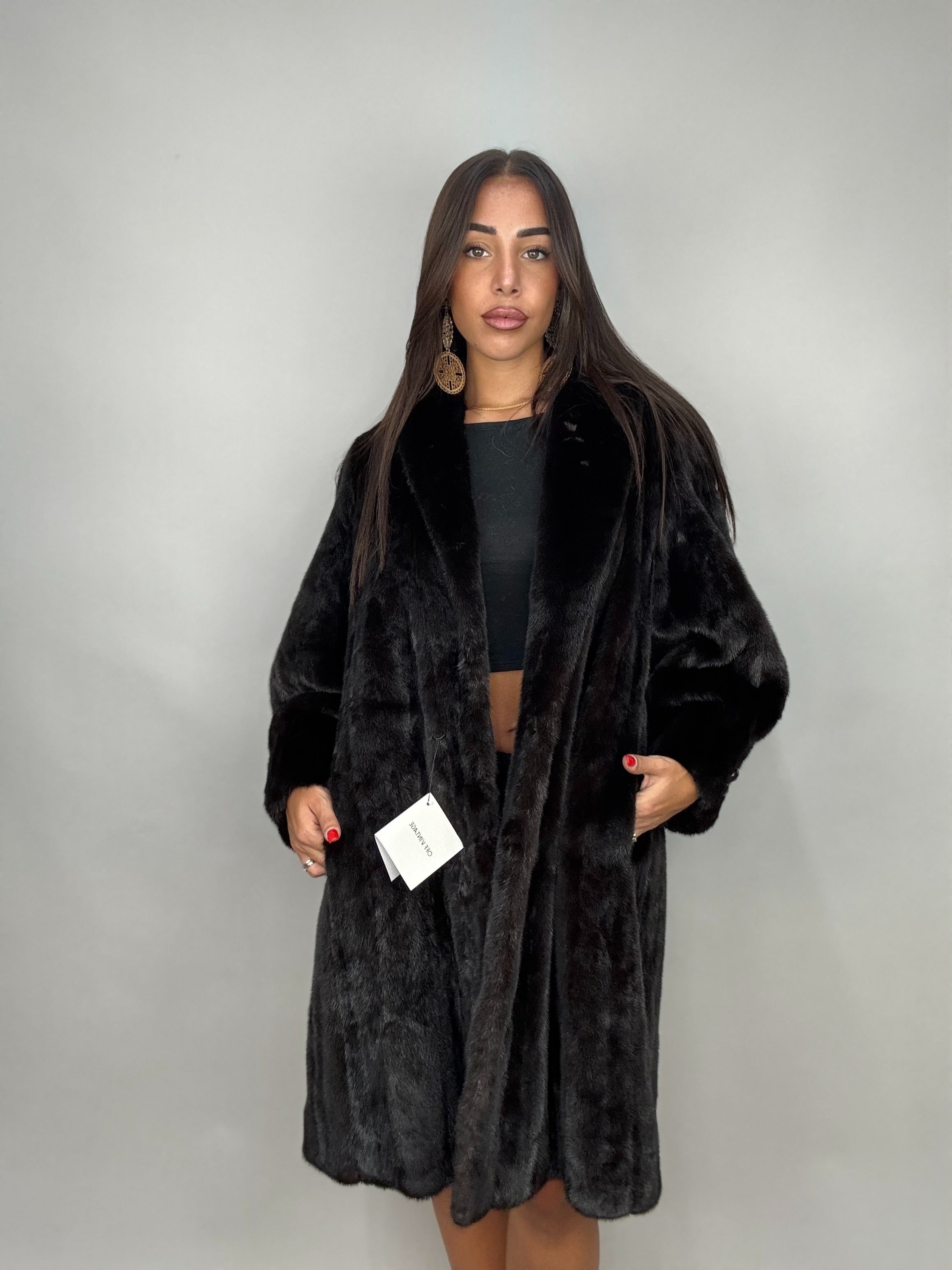 Cappotto in visone