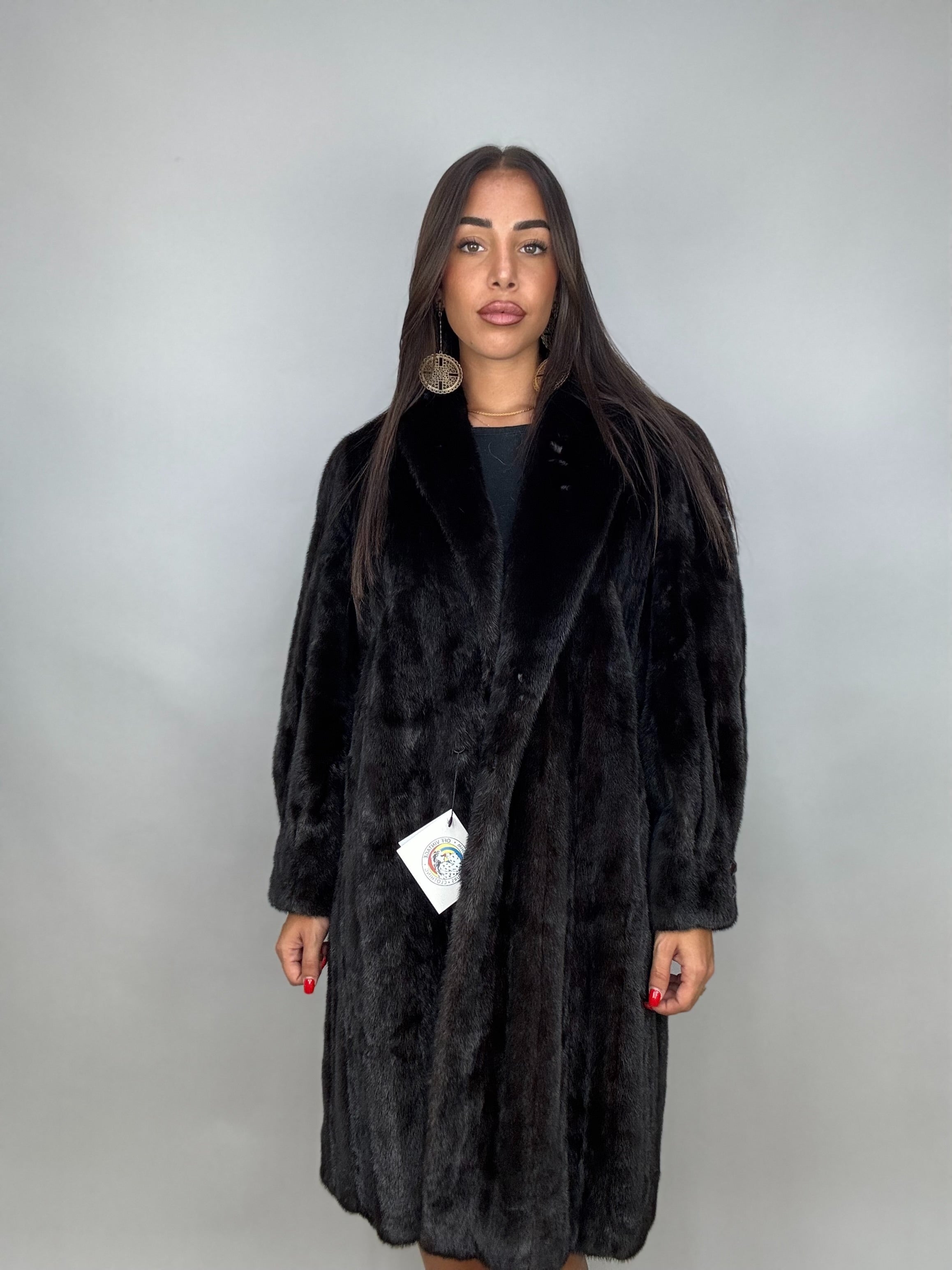 Cappotto in visone