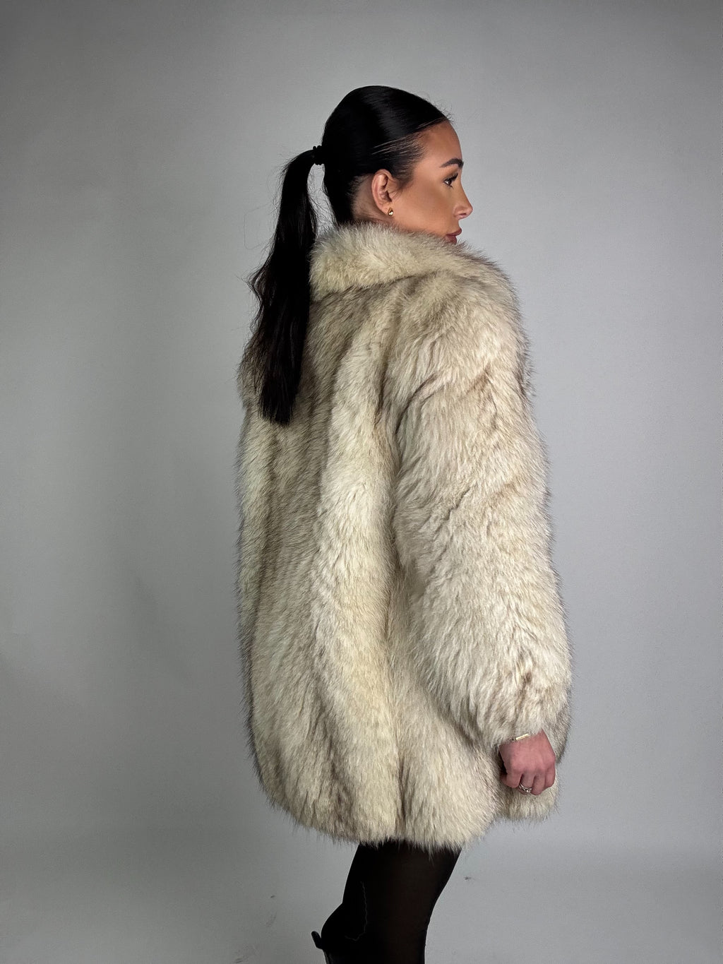 Mink Bomber Jacket