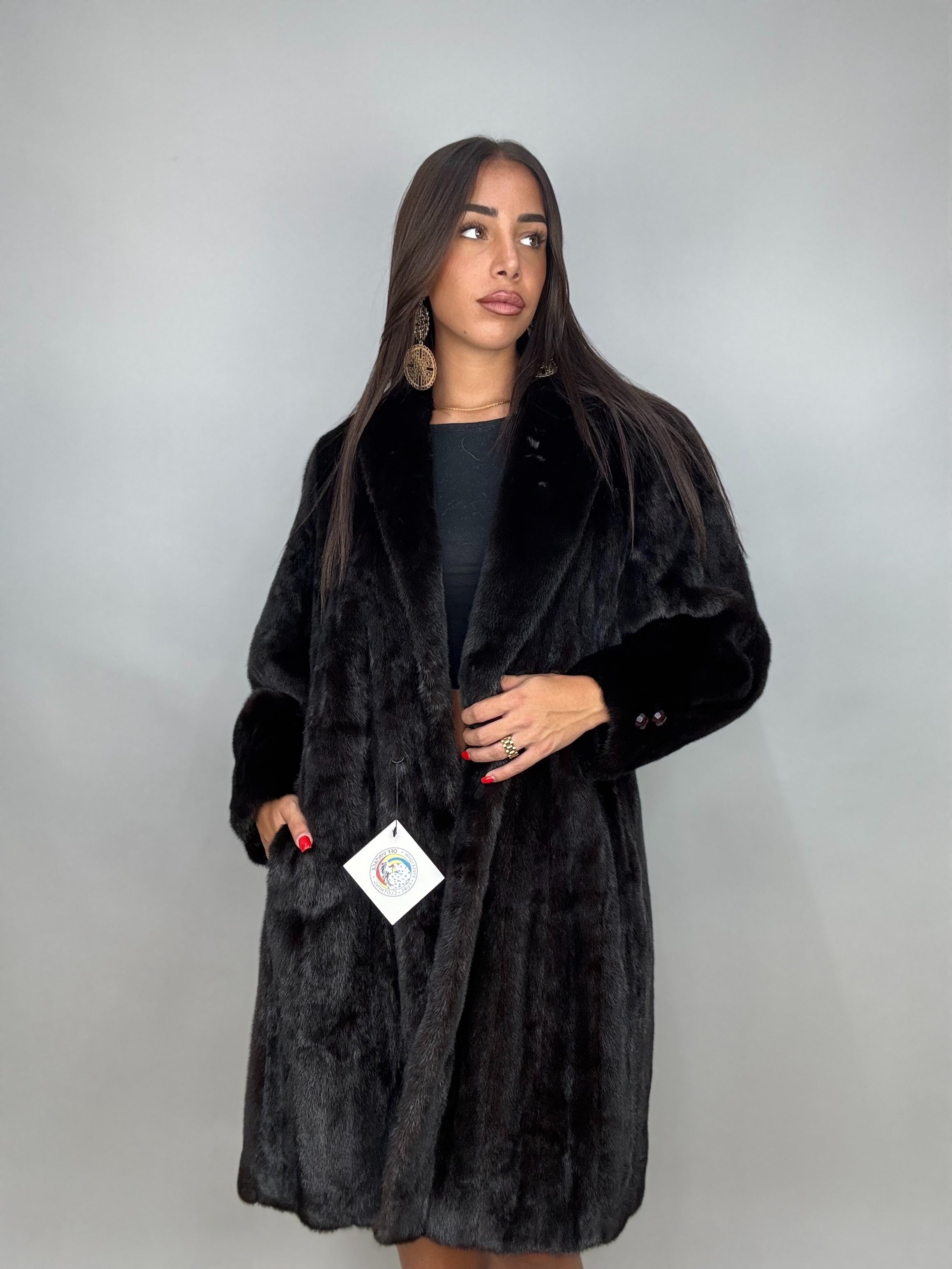 Cappotto in visone