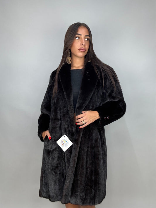 Cappotto in visone