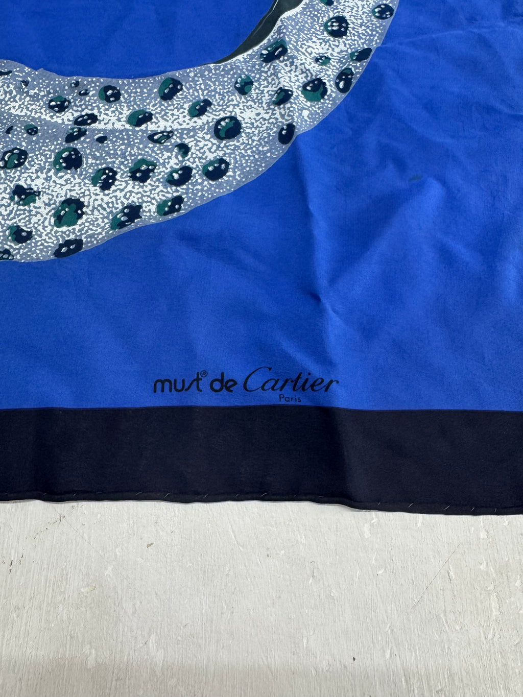 Foulard  Cartier