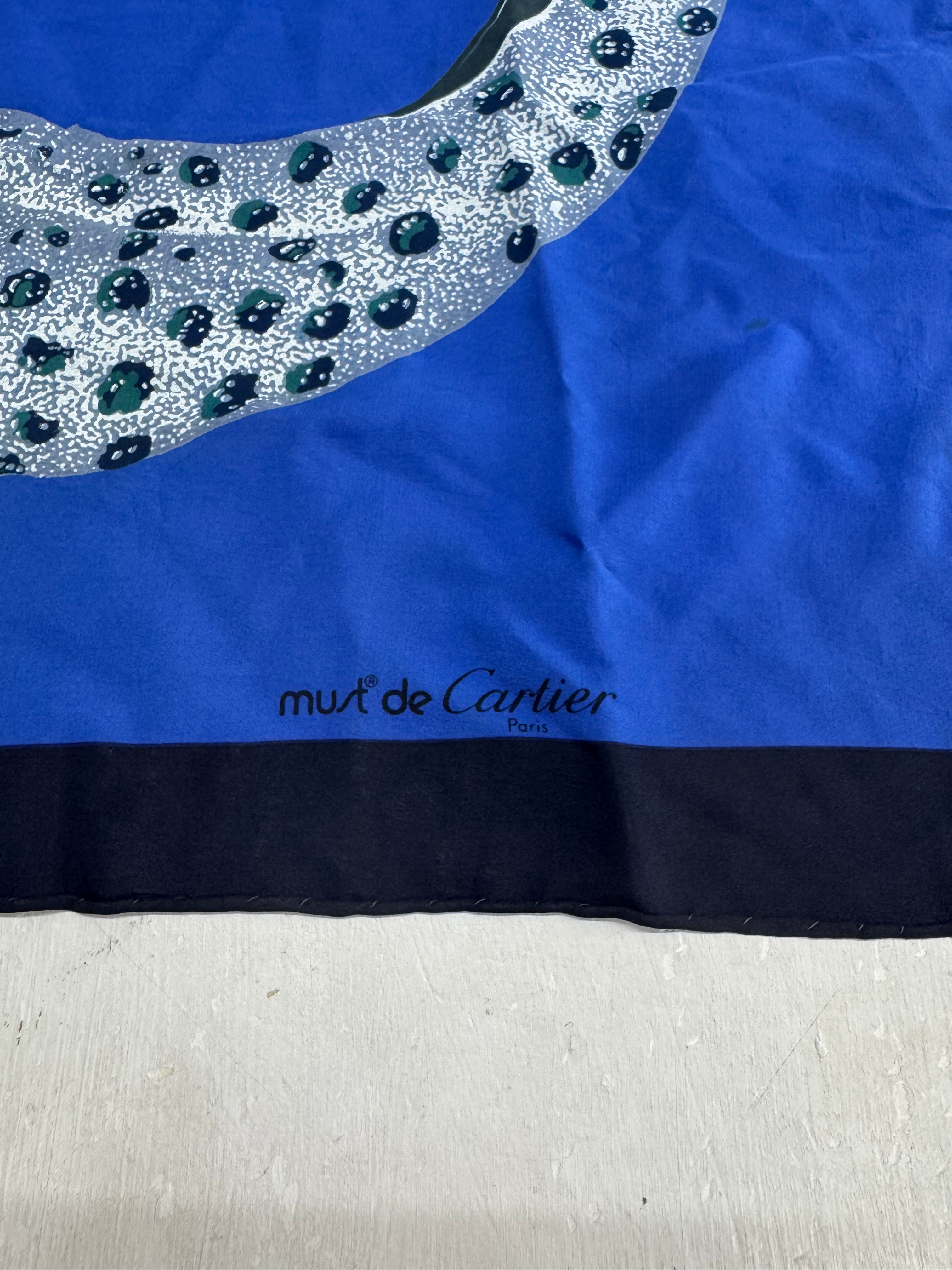 Foulard  Cartier