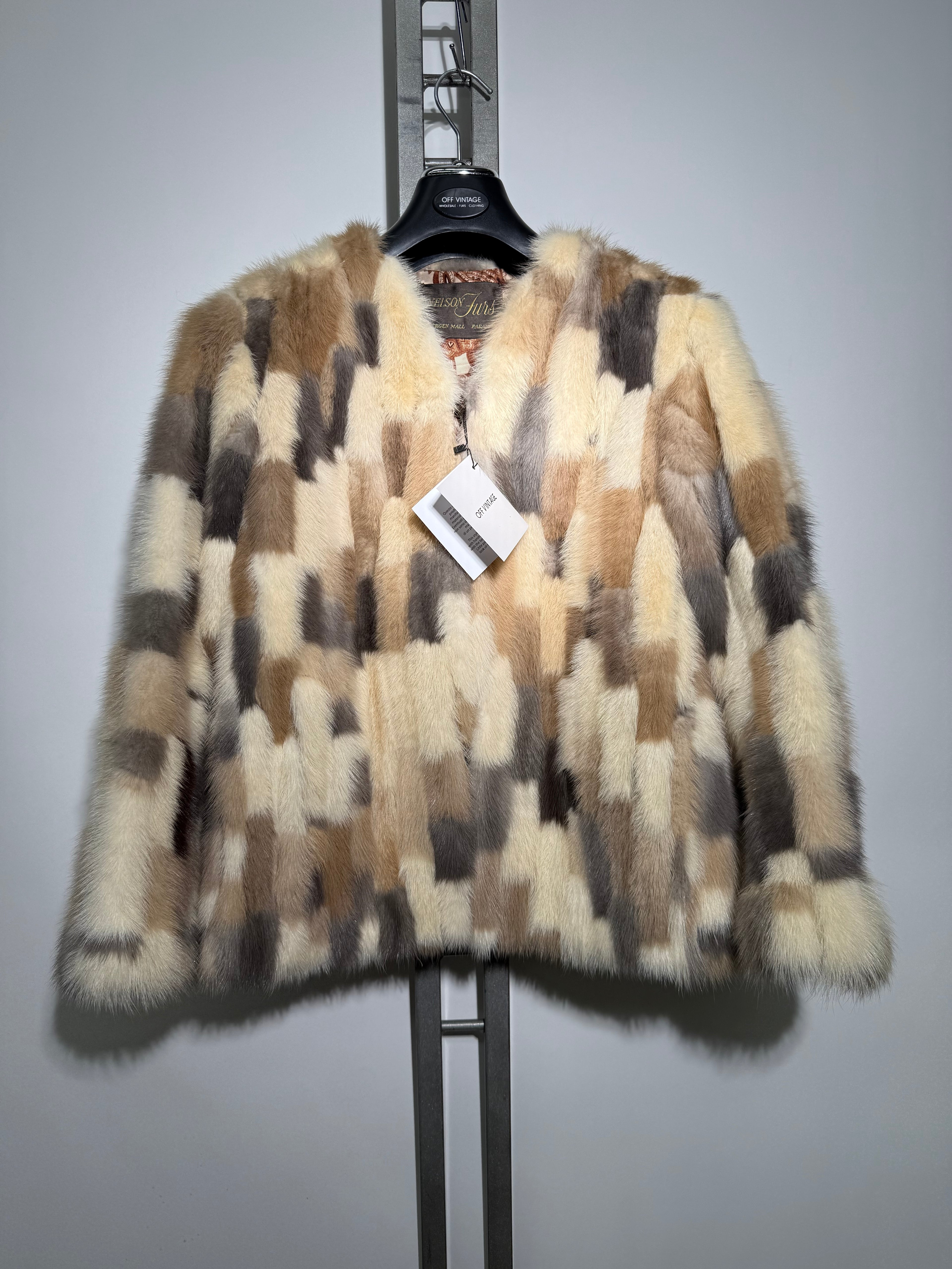 Mink bolero