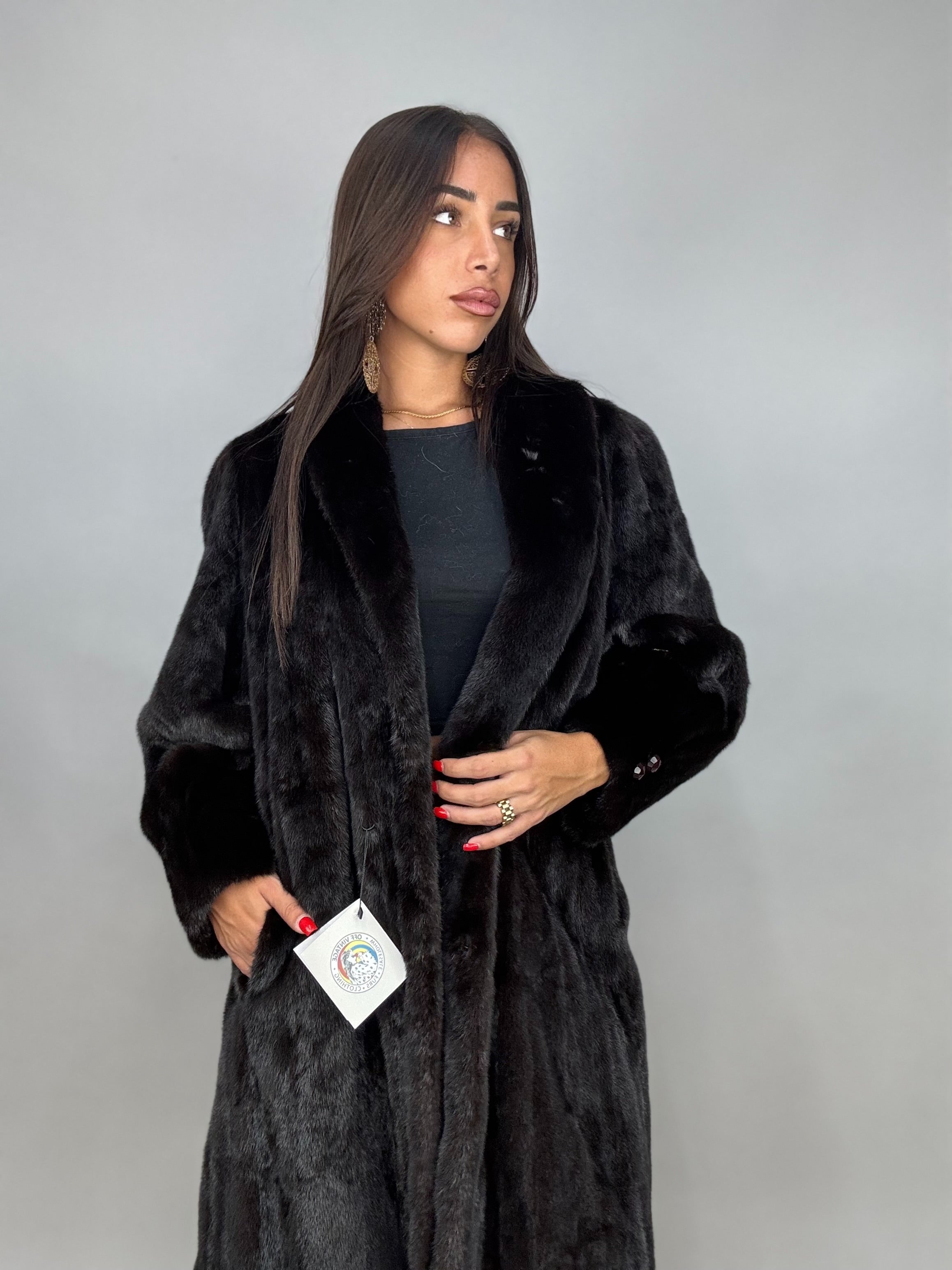Cappotto in visone
