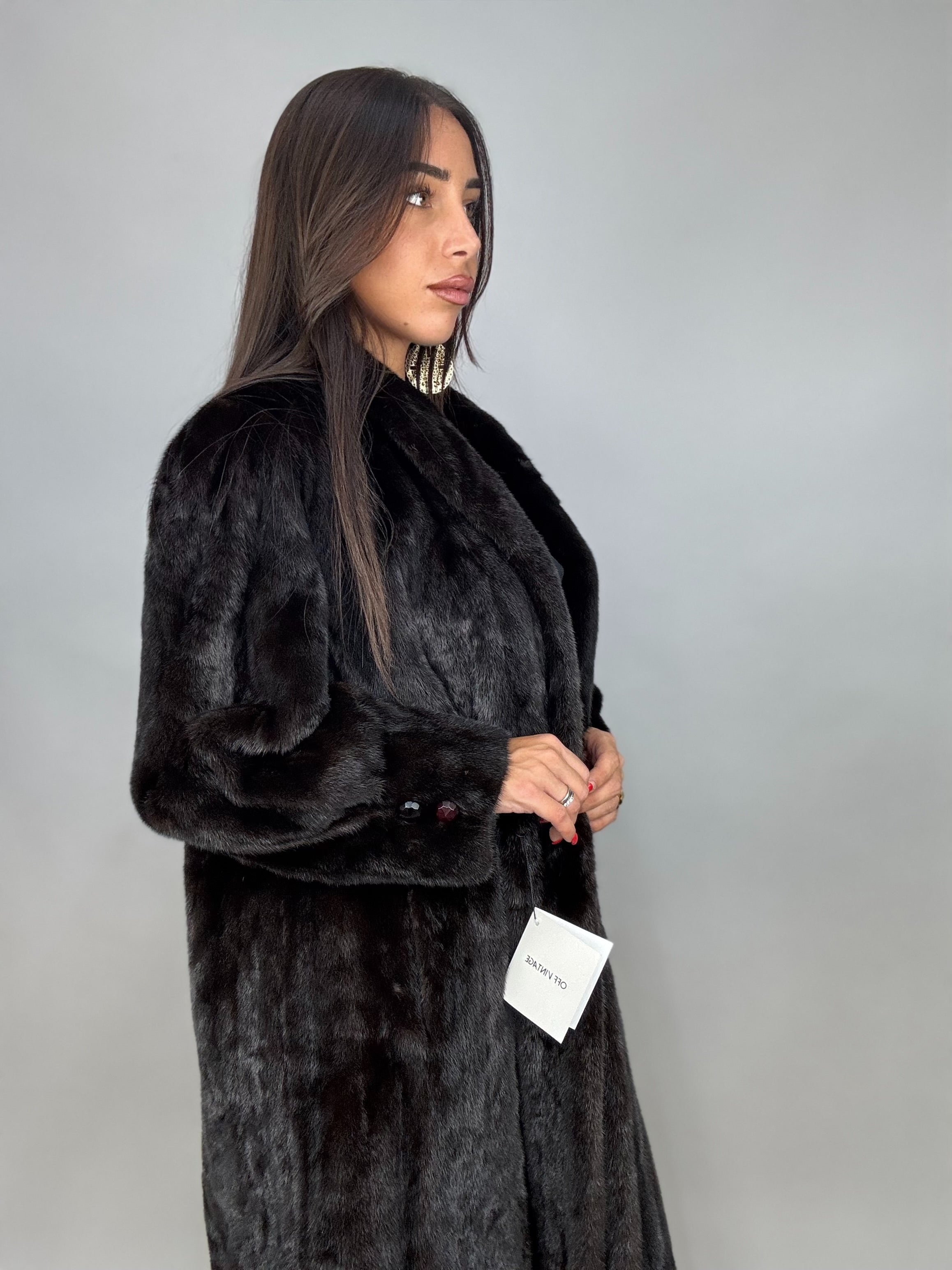Cappotto in visone