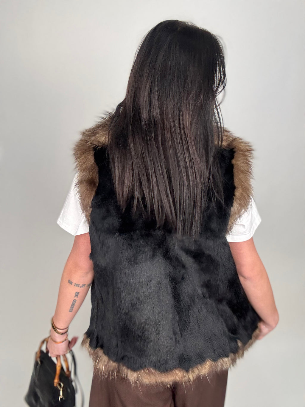 Mink Bomber Jacket