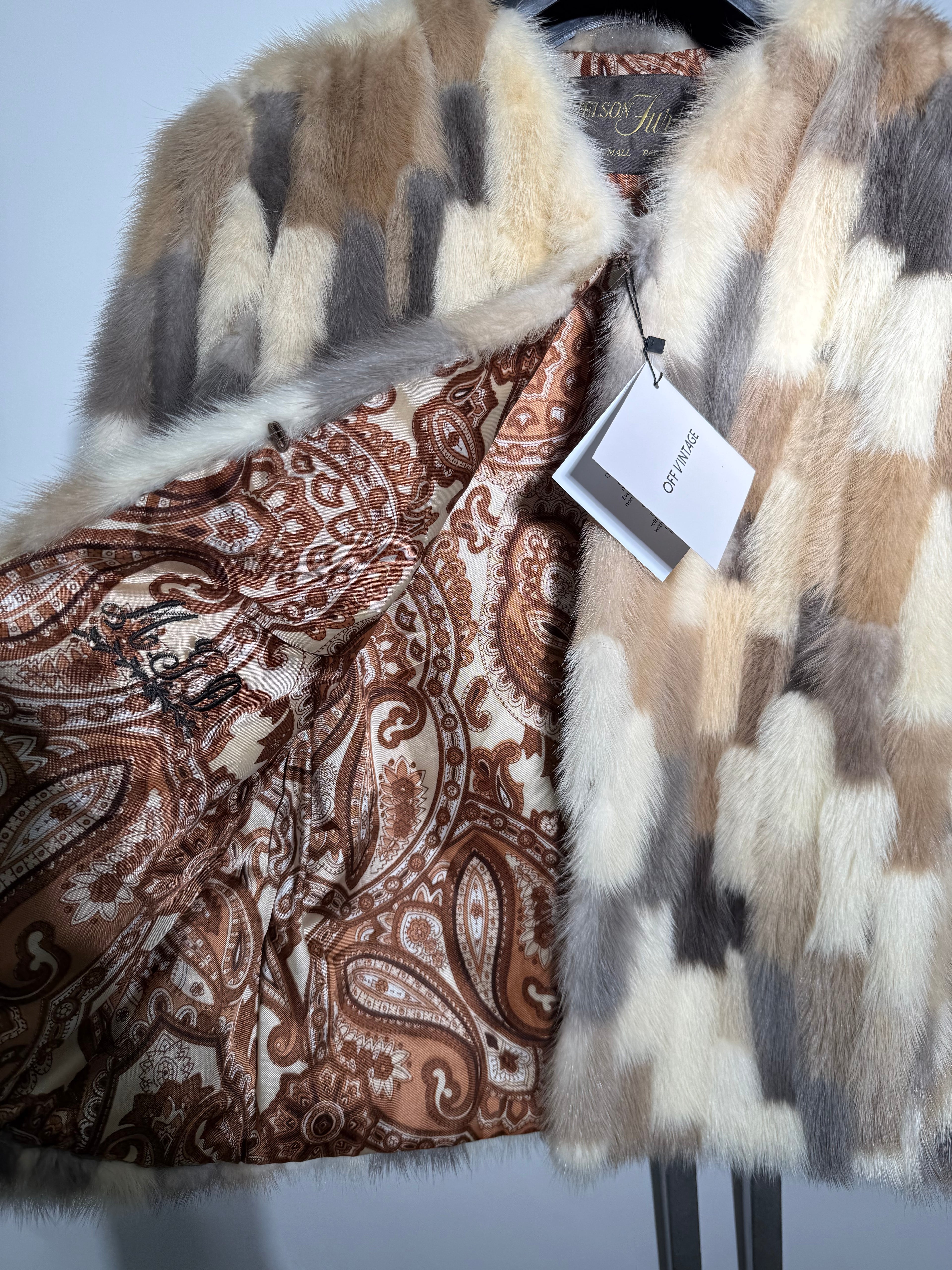 Mink bolero