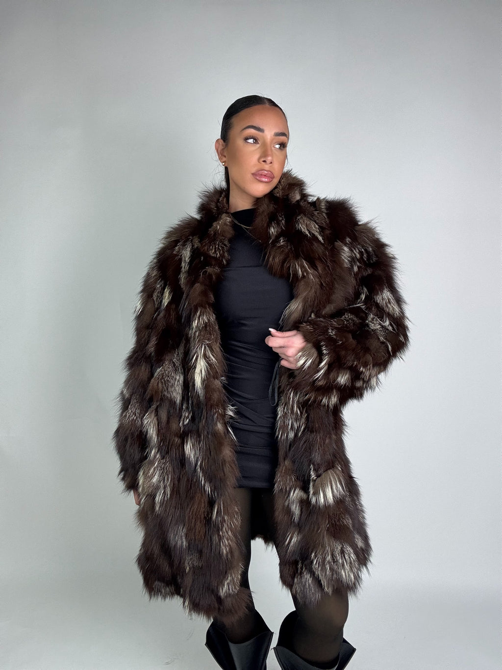 Mink Bomber Jacket