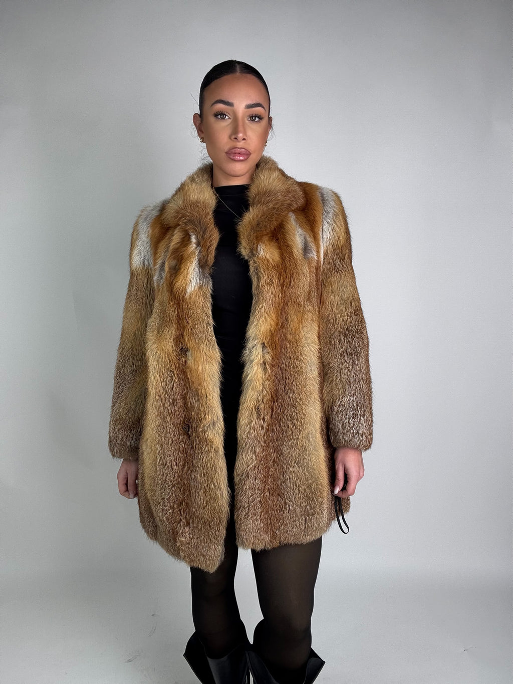 Mink Bomber Jacket