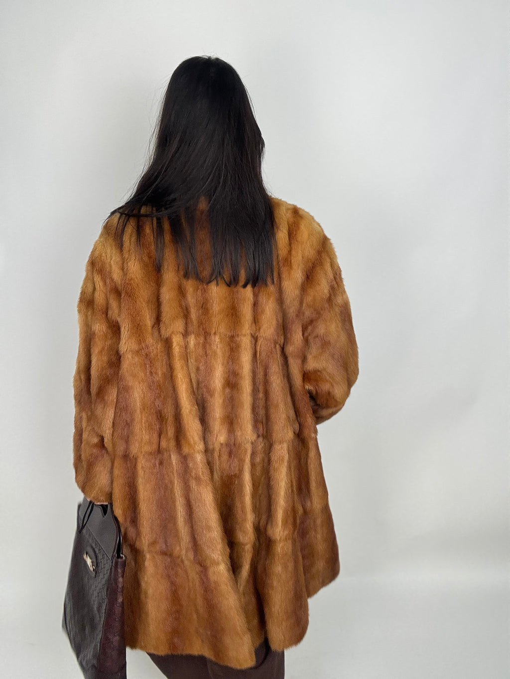 Cappotto in visone N606