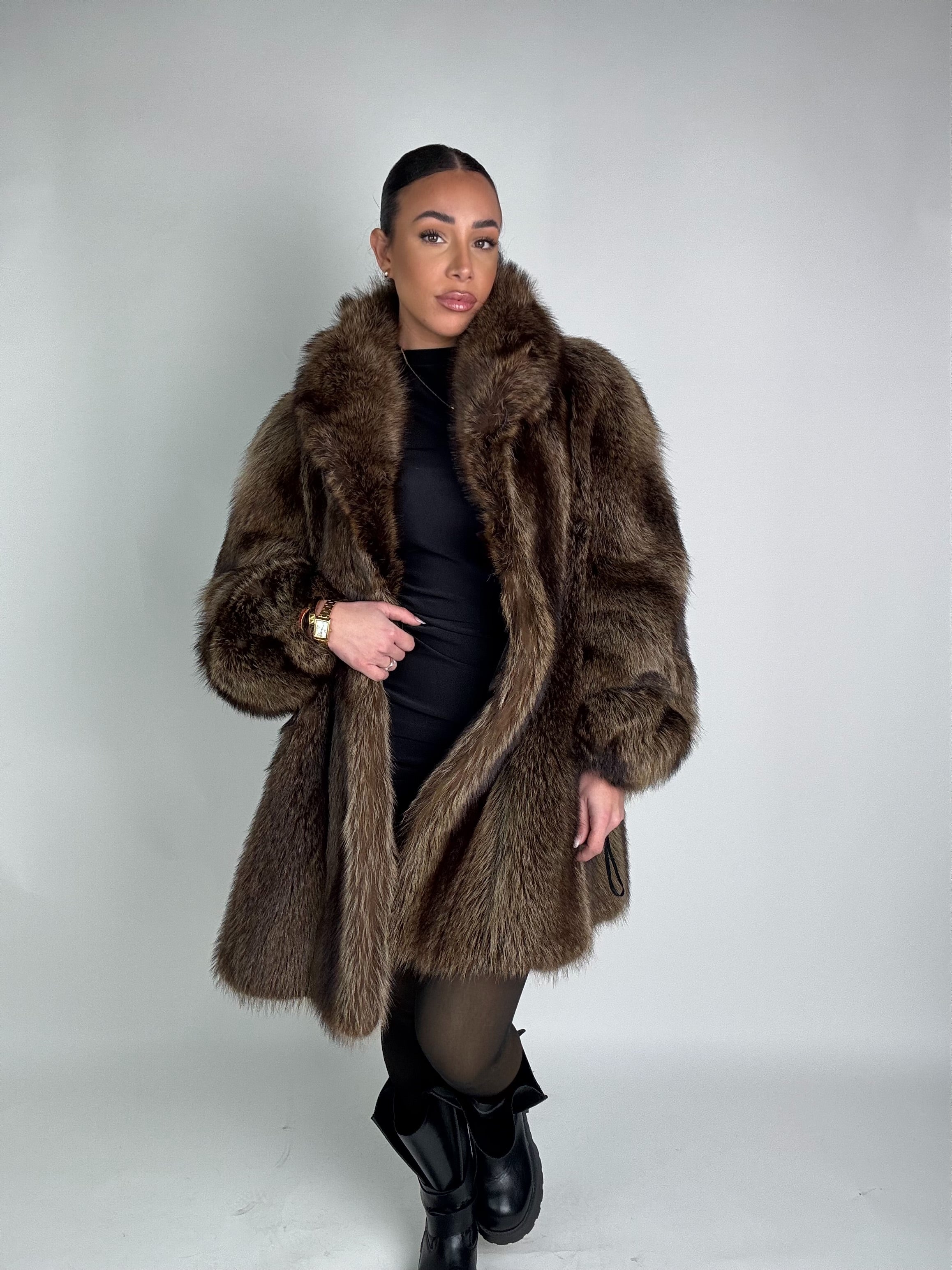 Giacca in marmotta N403