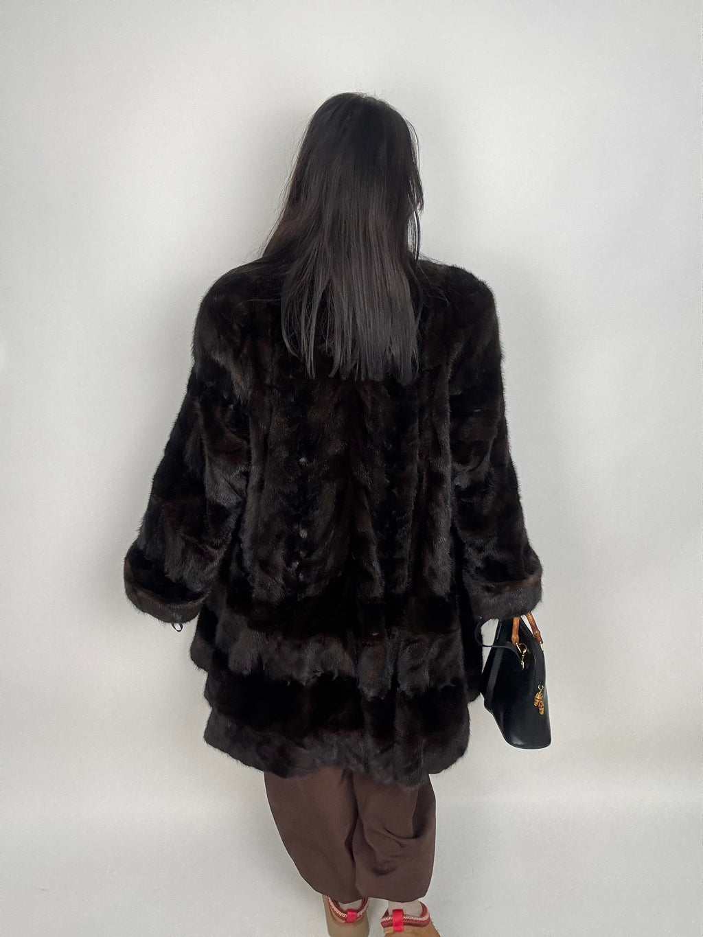 Cappotto in visone N607