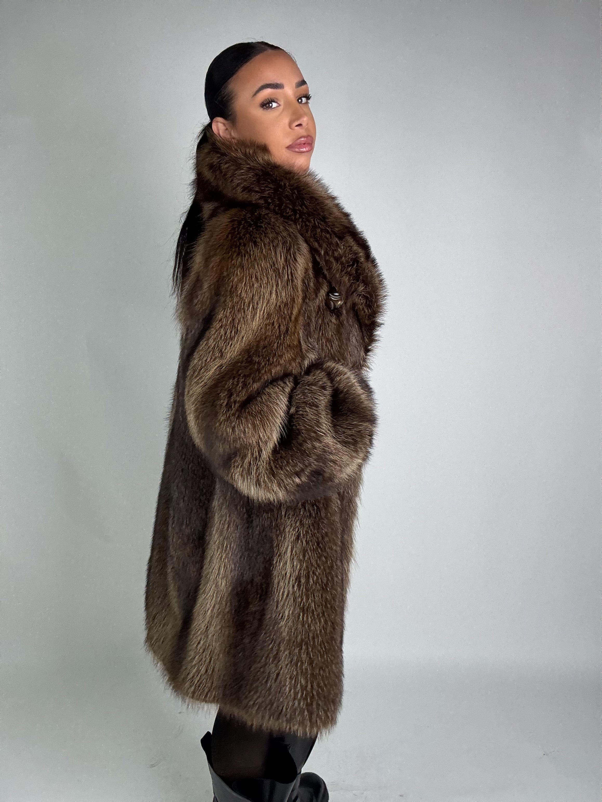 Giacca in marmotta N403