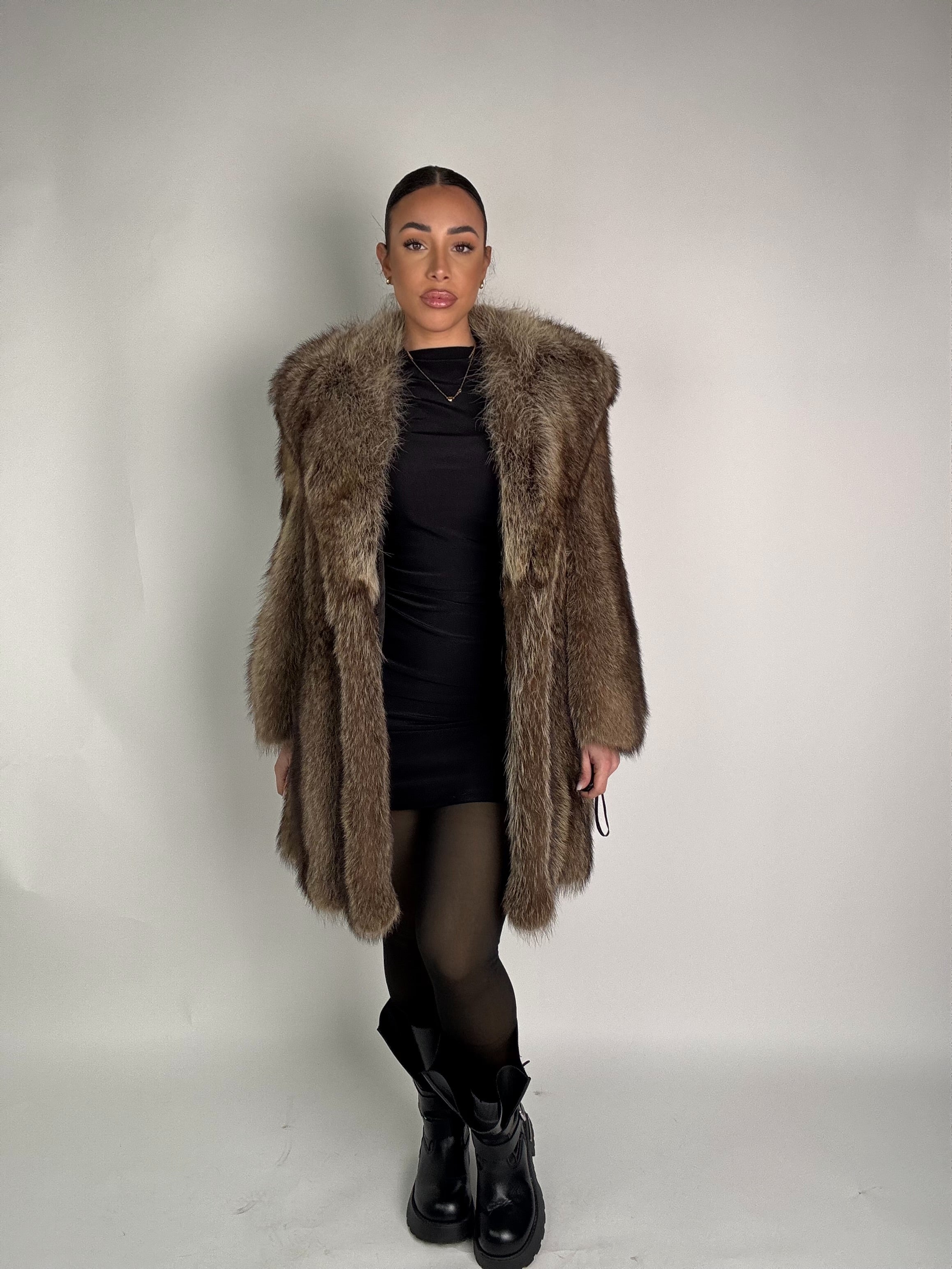 Giacca in marmotta N404