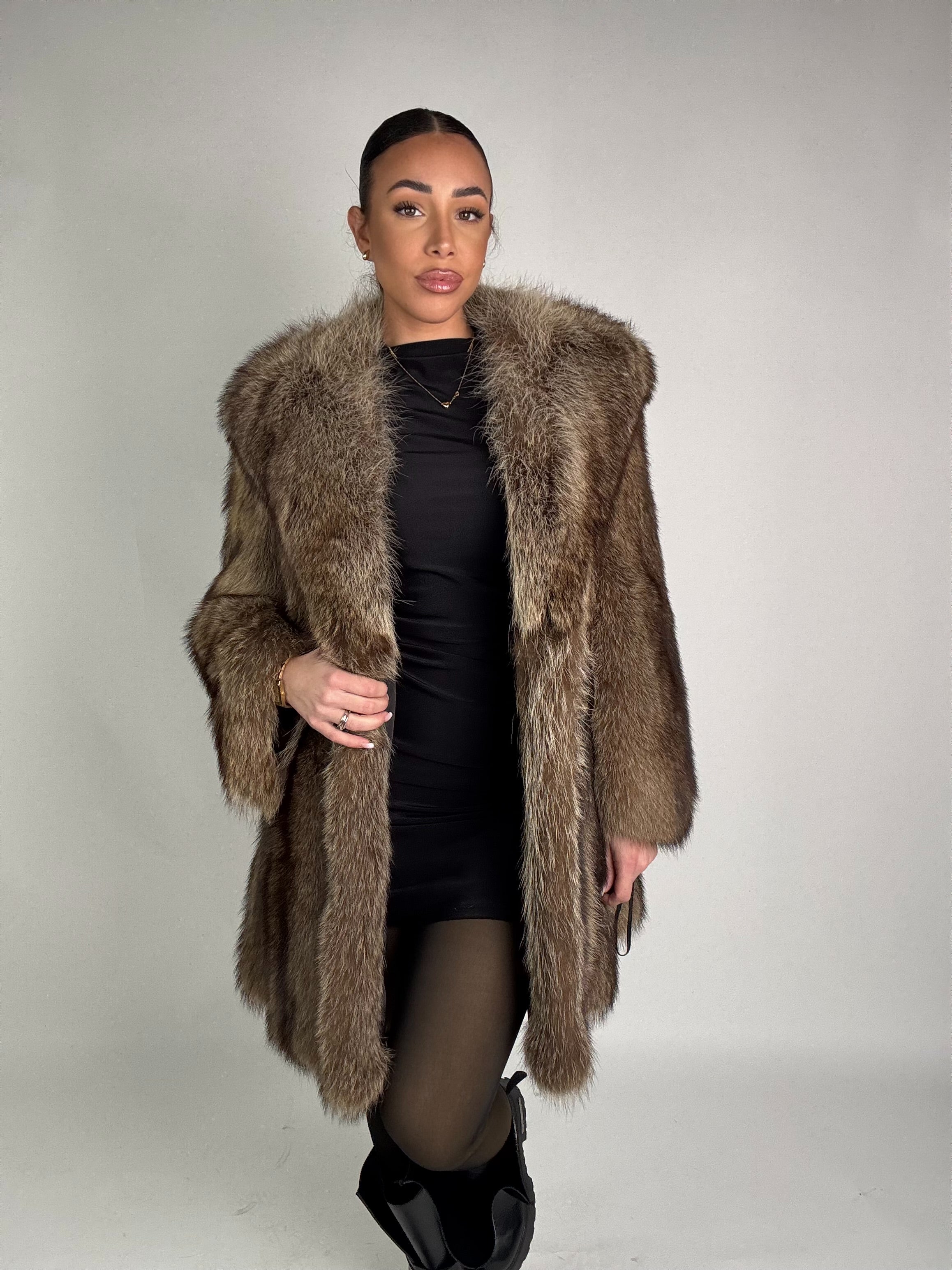 Giacca in marmotta N404