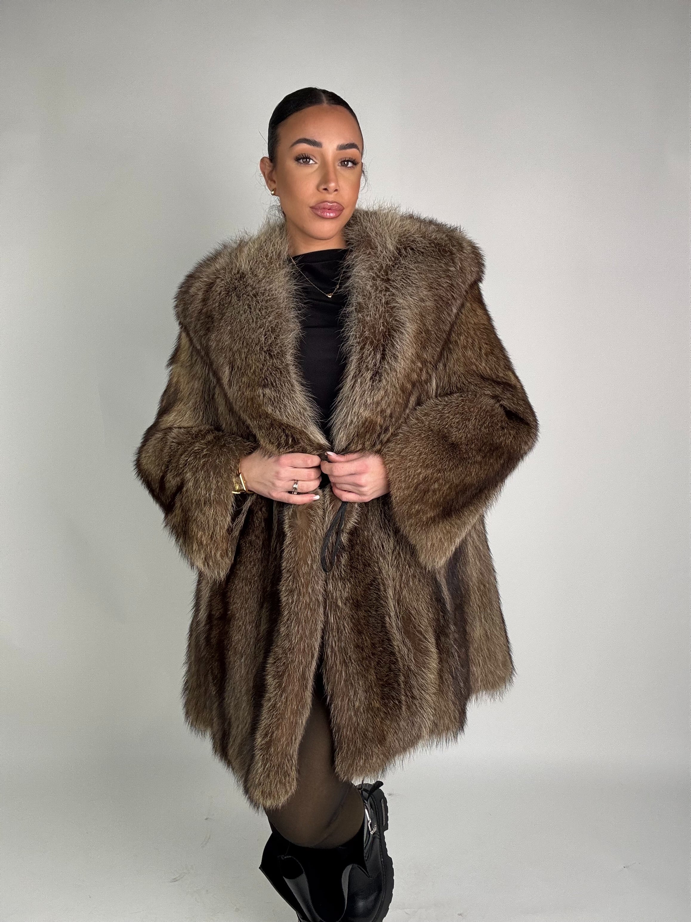 Giacca in marmotta N404