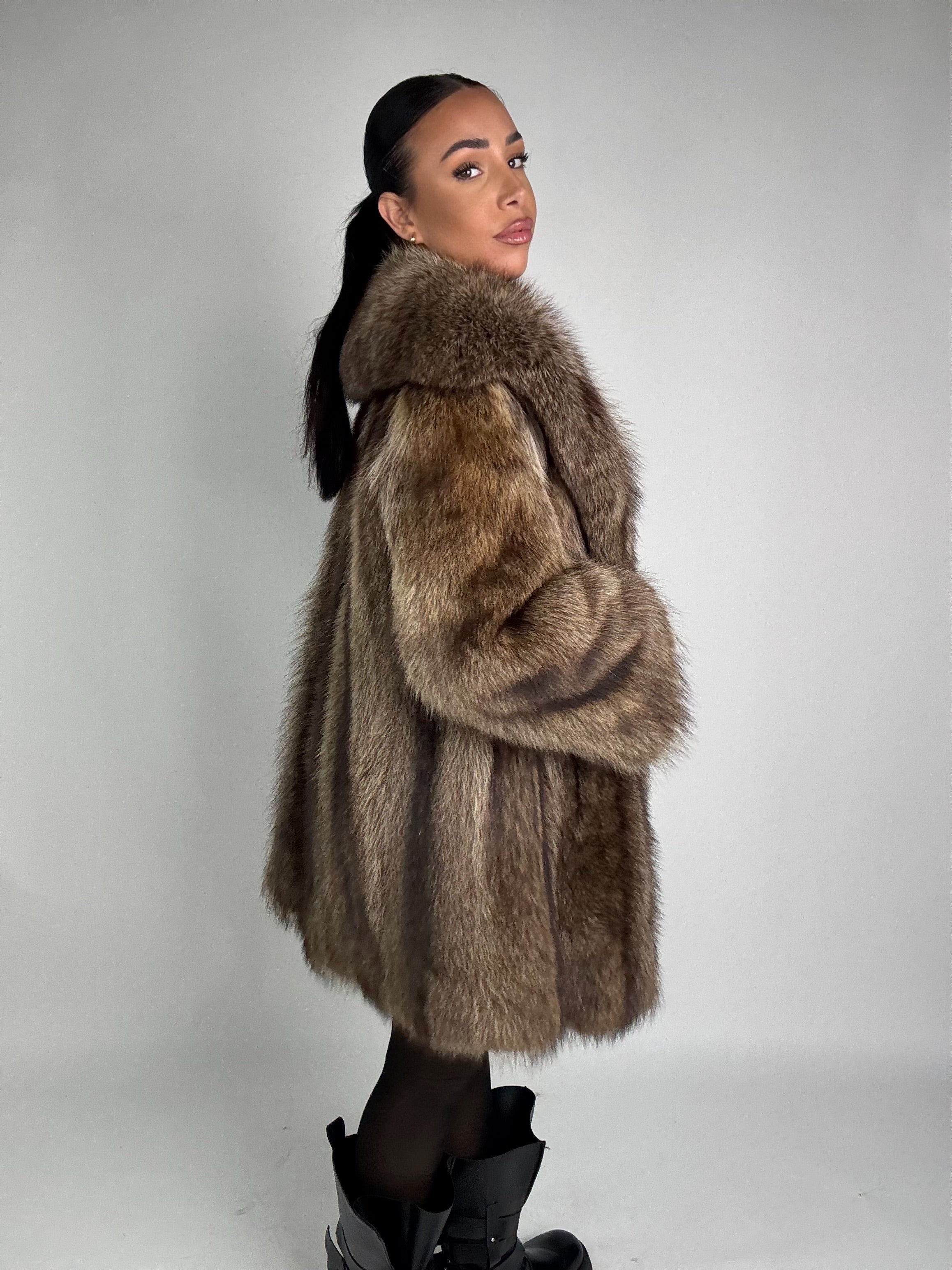 Giacca in marmotta N404