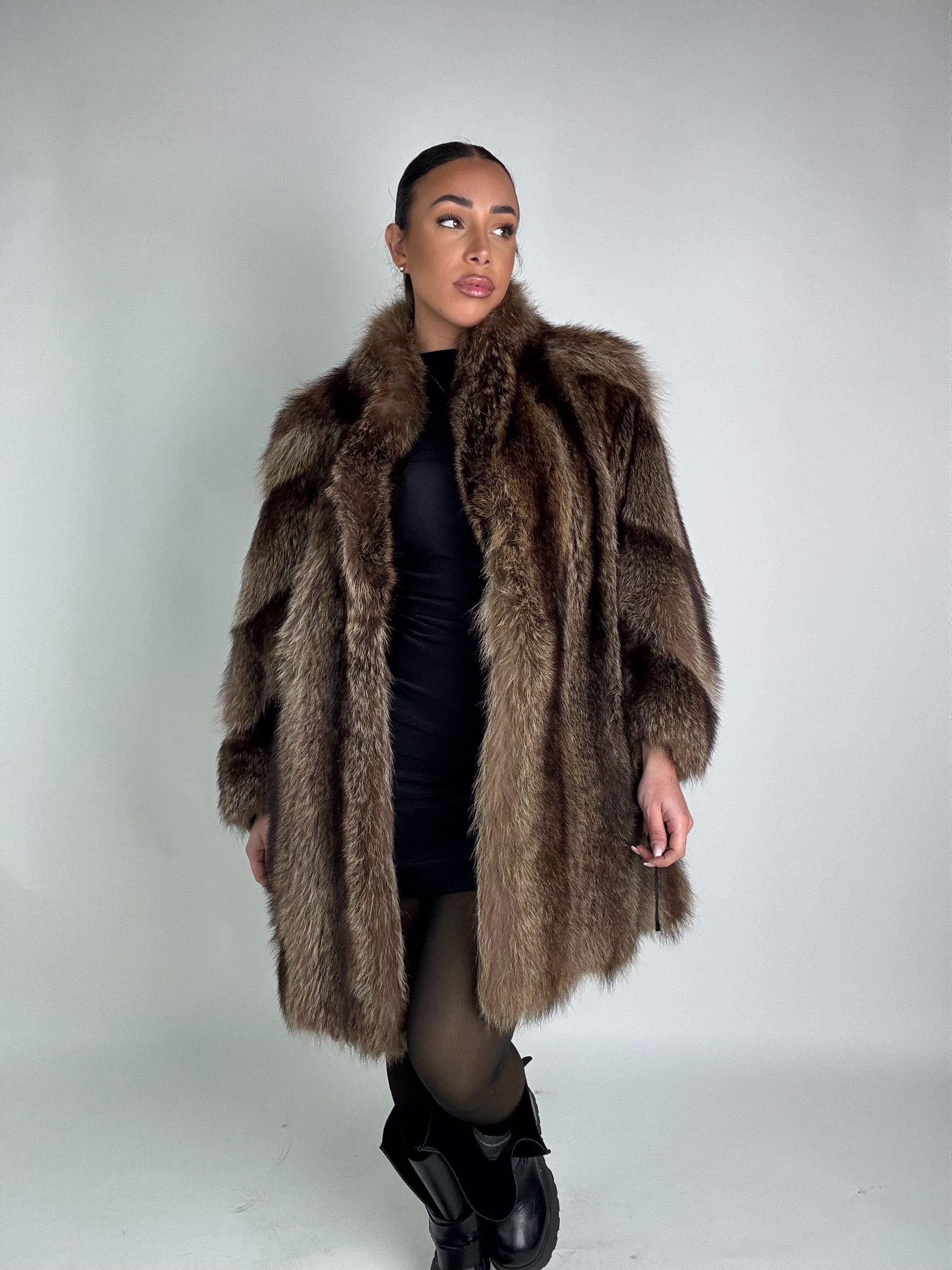 Giacca in marmotta N405