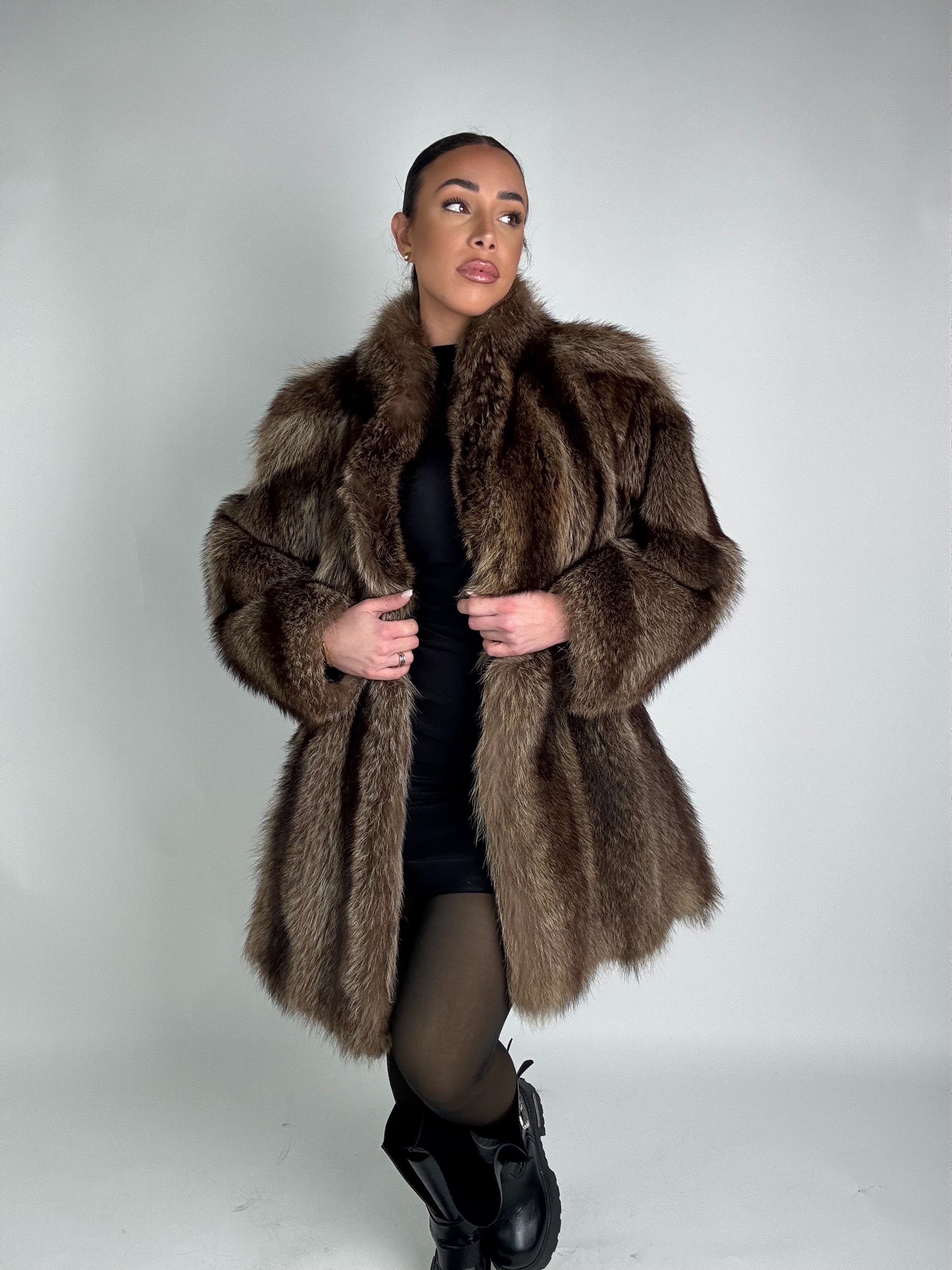 Giacca in marmotta N405