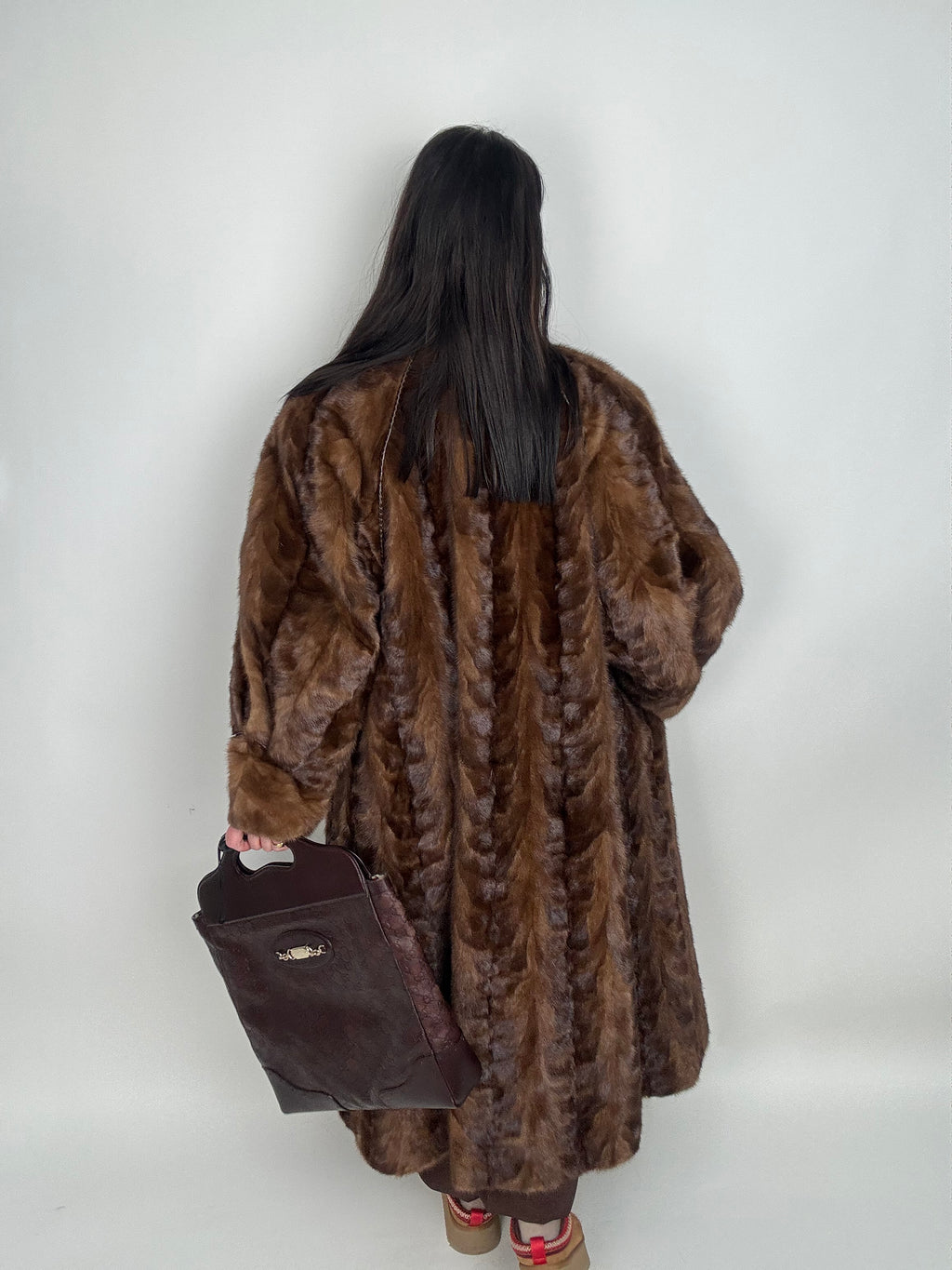 Cappotto in visone N608