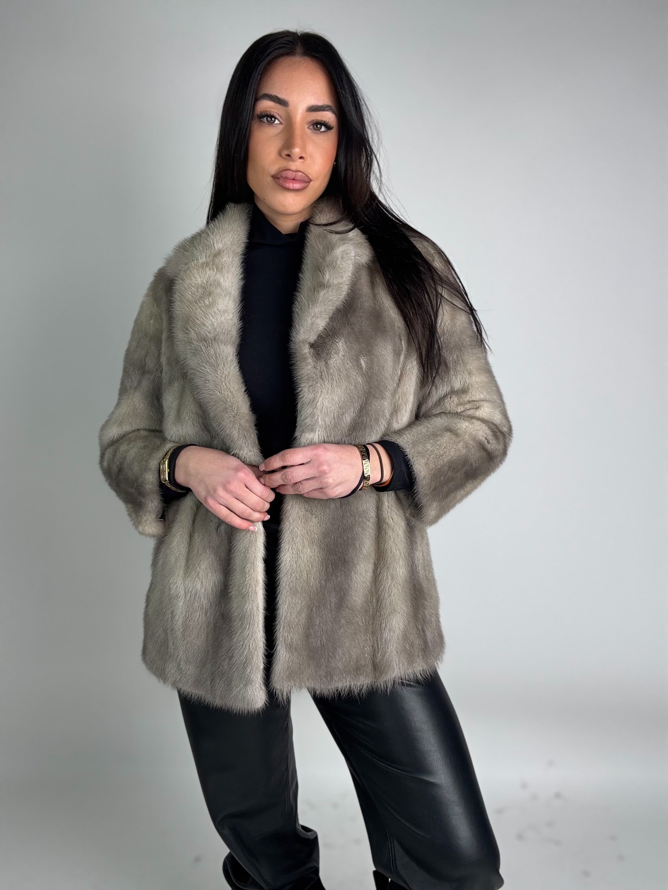 Mink jacket
