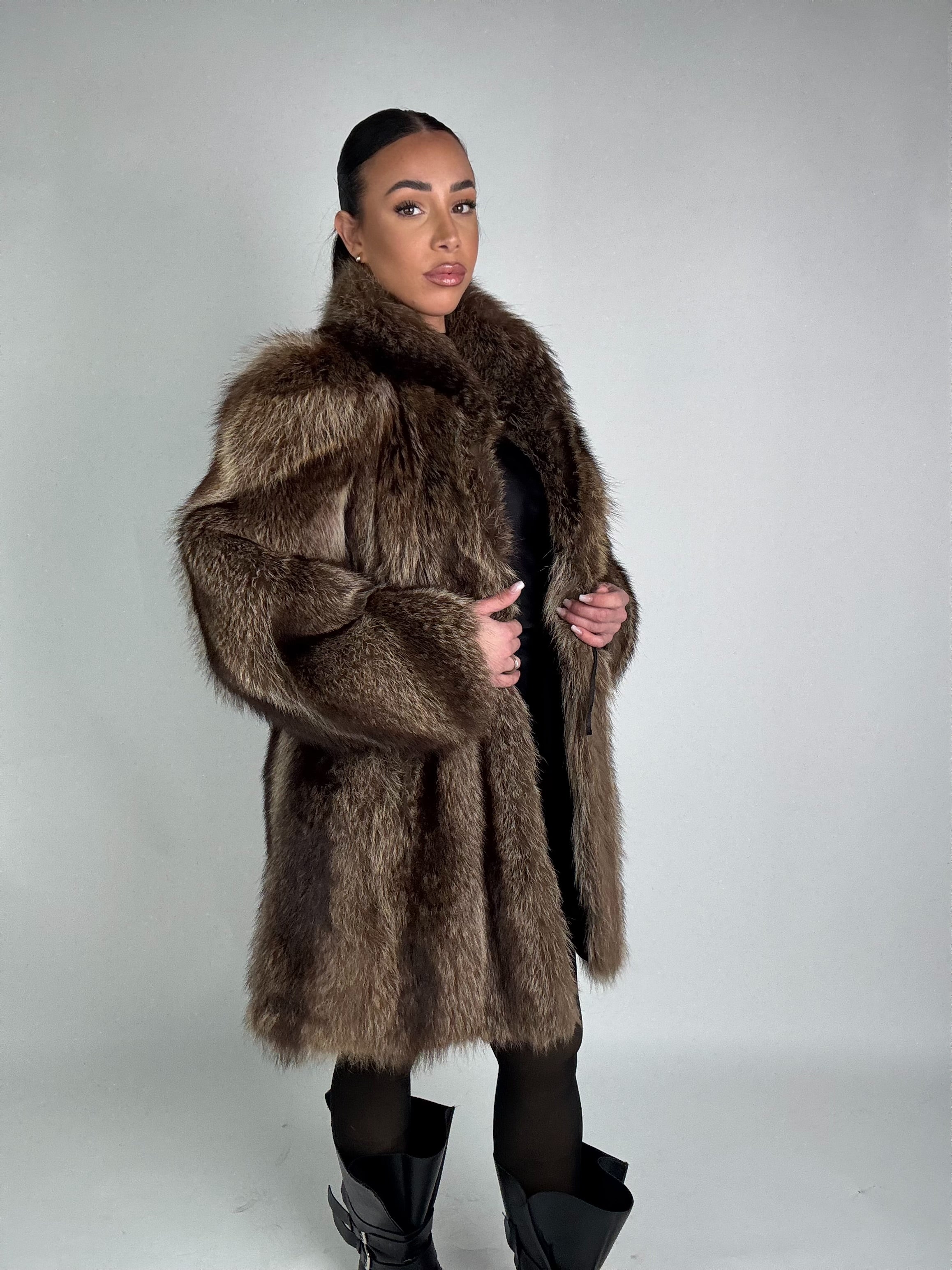 Giacca in marmotta N405