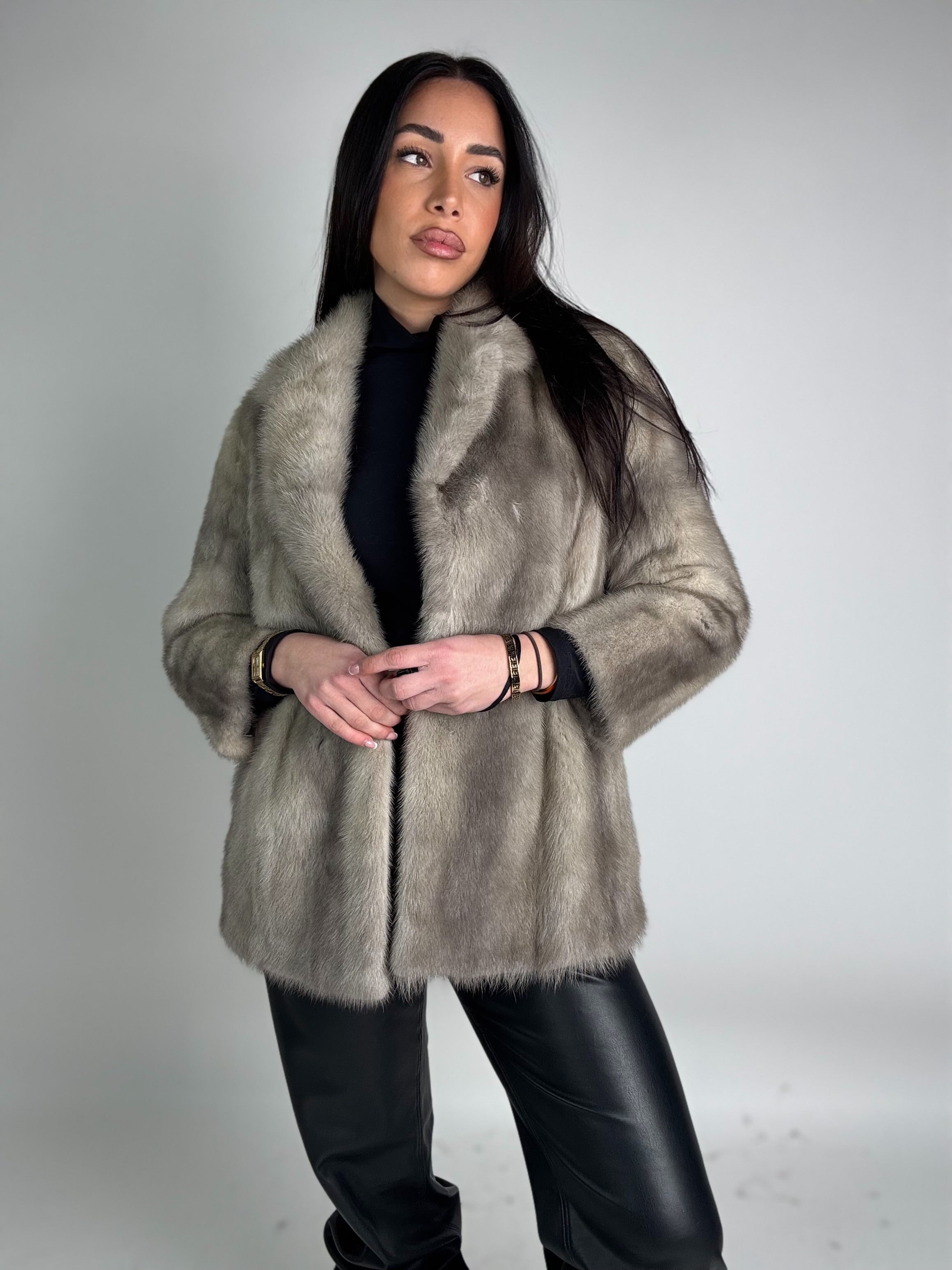 Mink jacket
