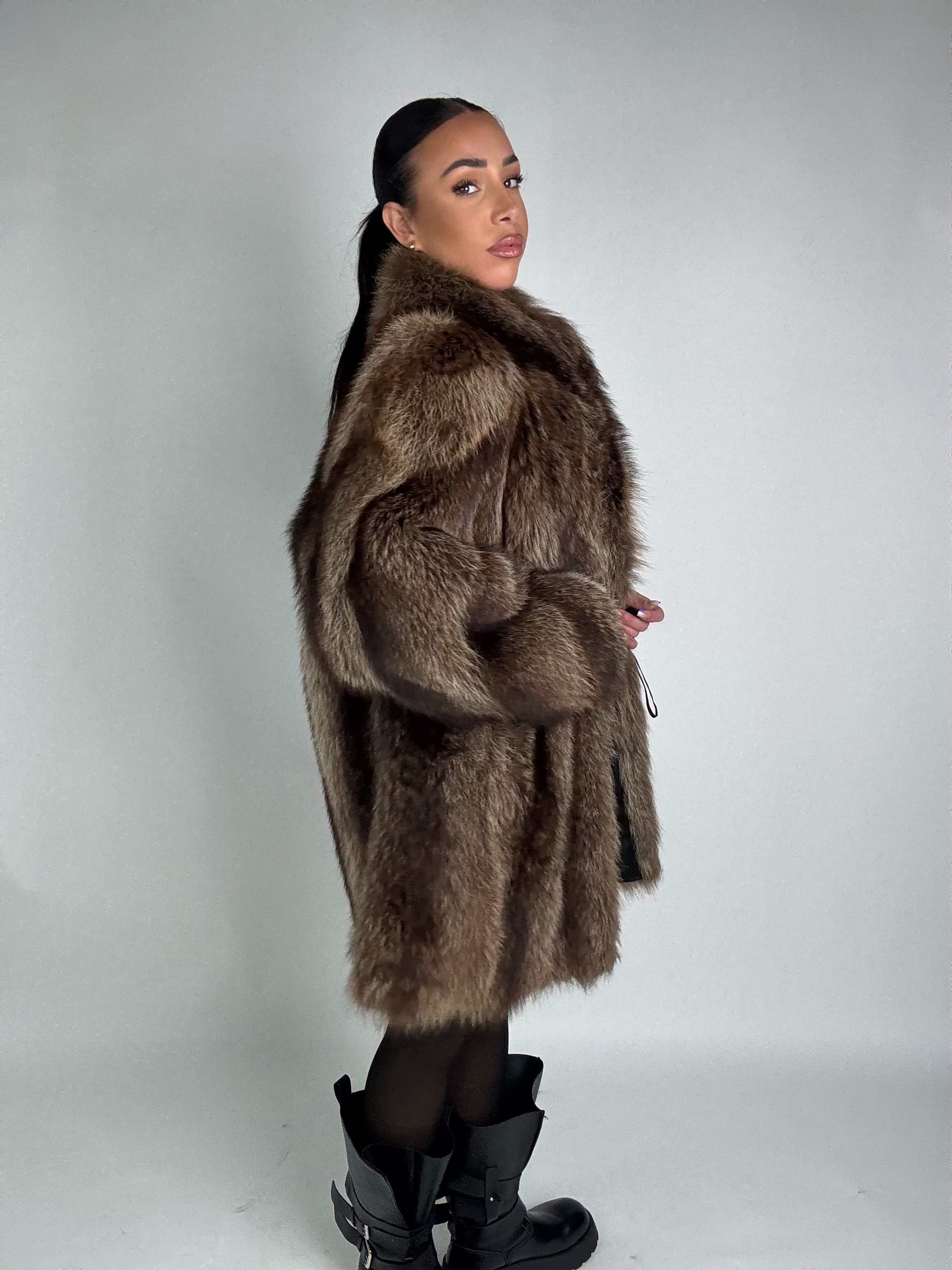 Giacca in marmotta N405