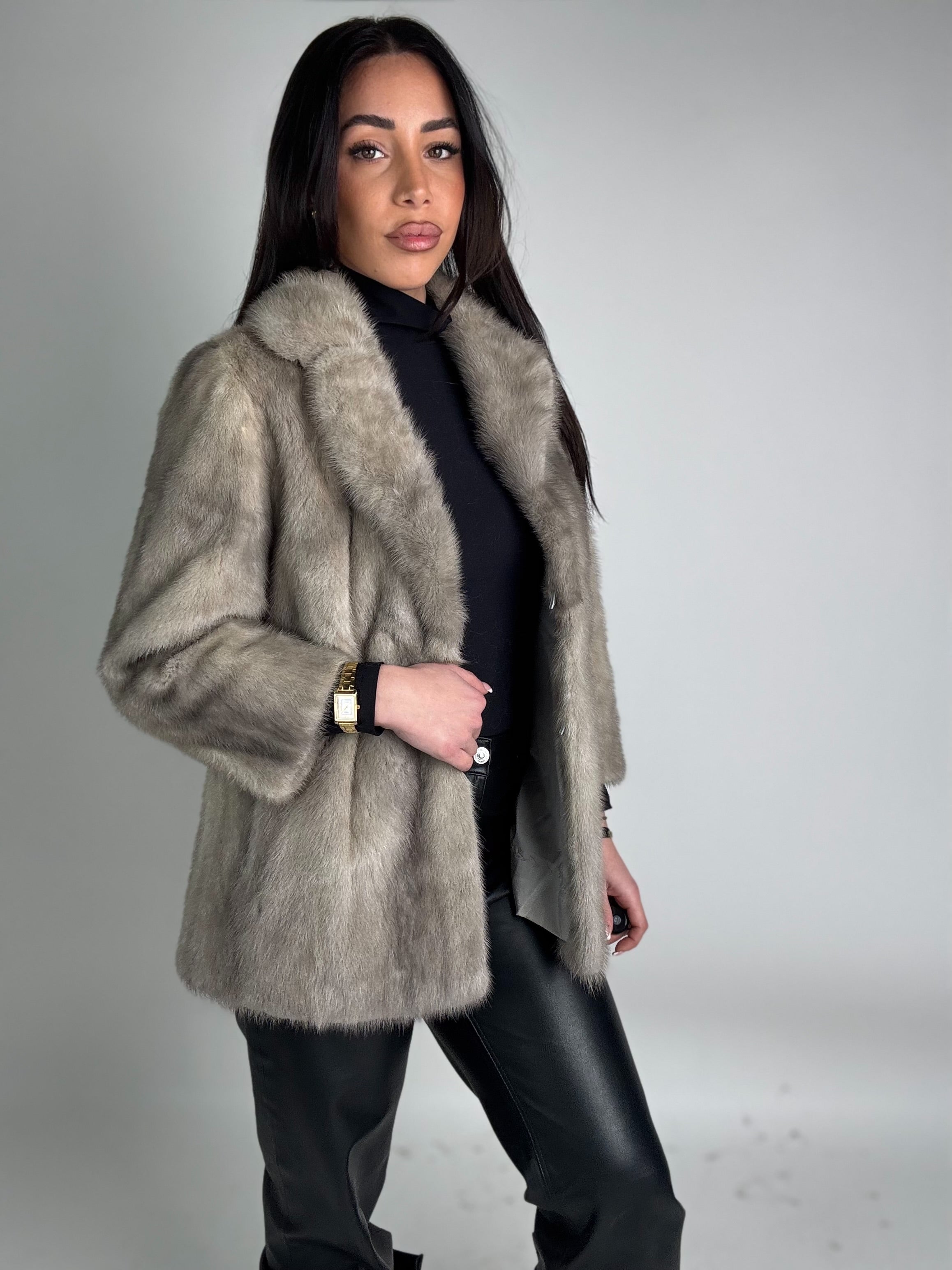 Mink jacket