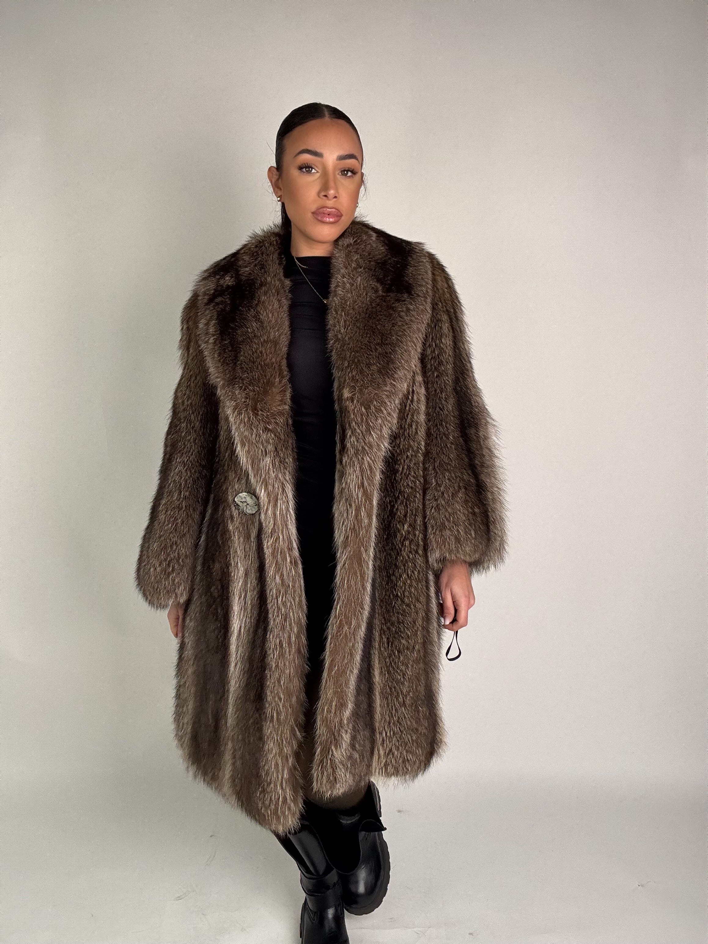 Cappotto in marmotta N406