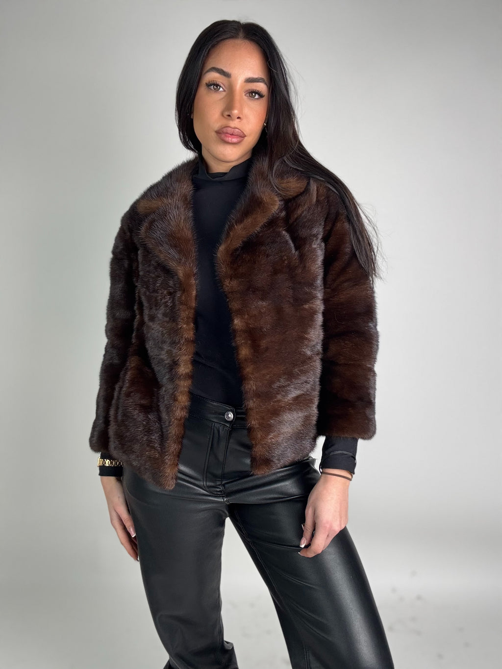 Mink jacket