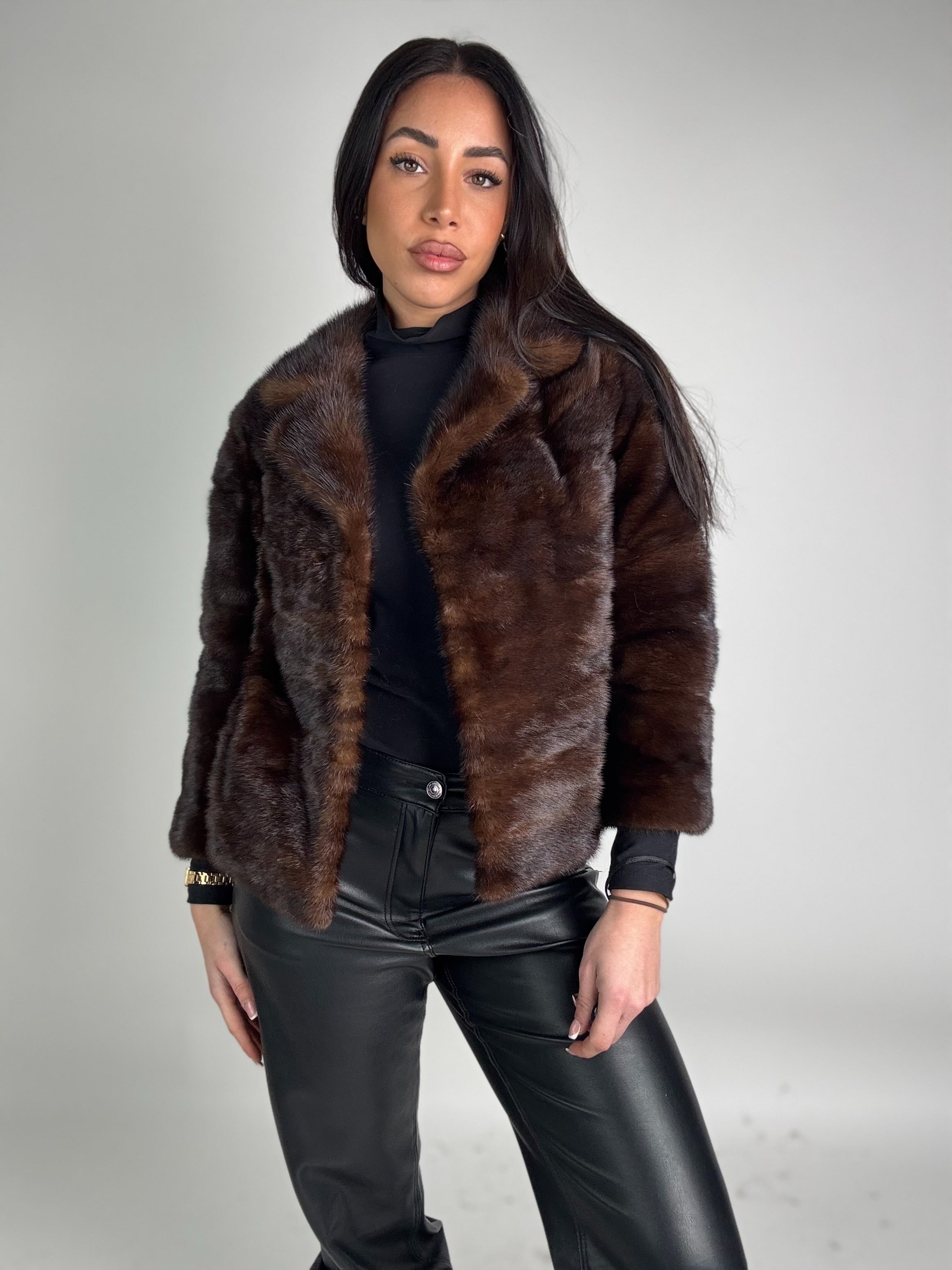 Mink jacket