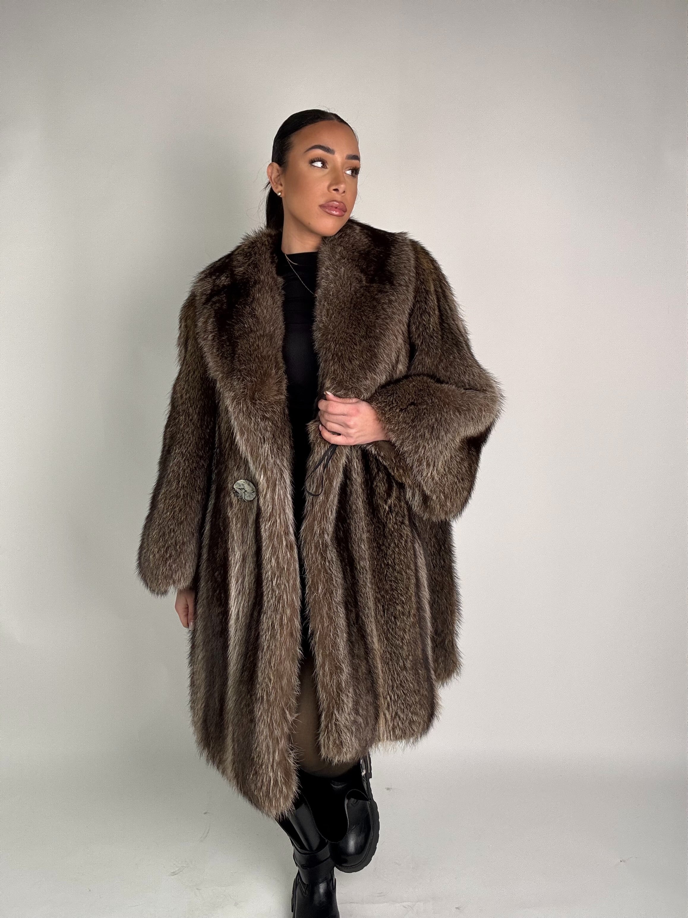 Cappotto in marmotta N406