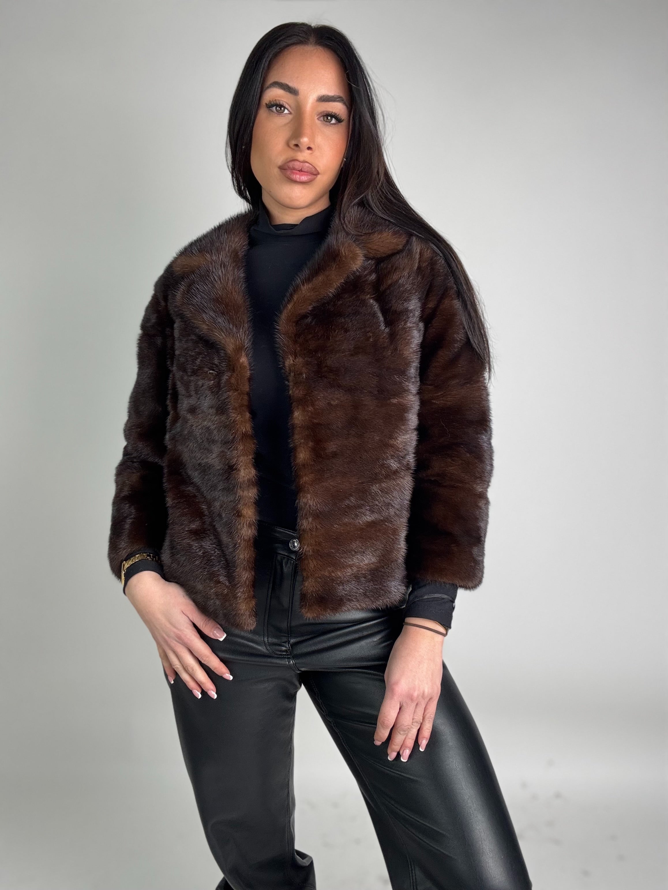 Mink jacket