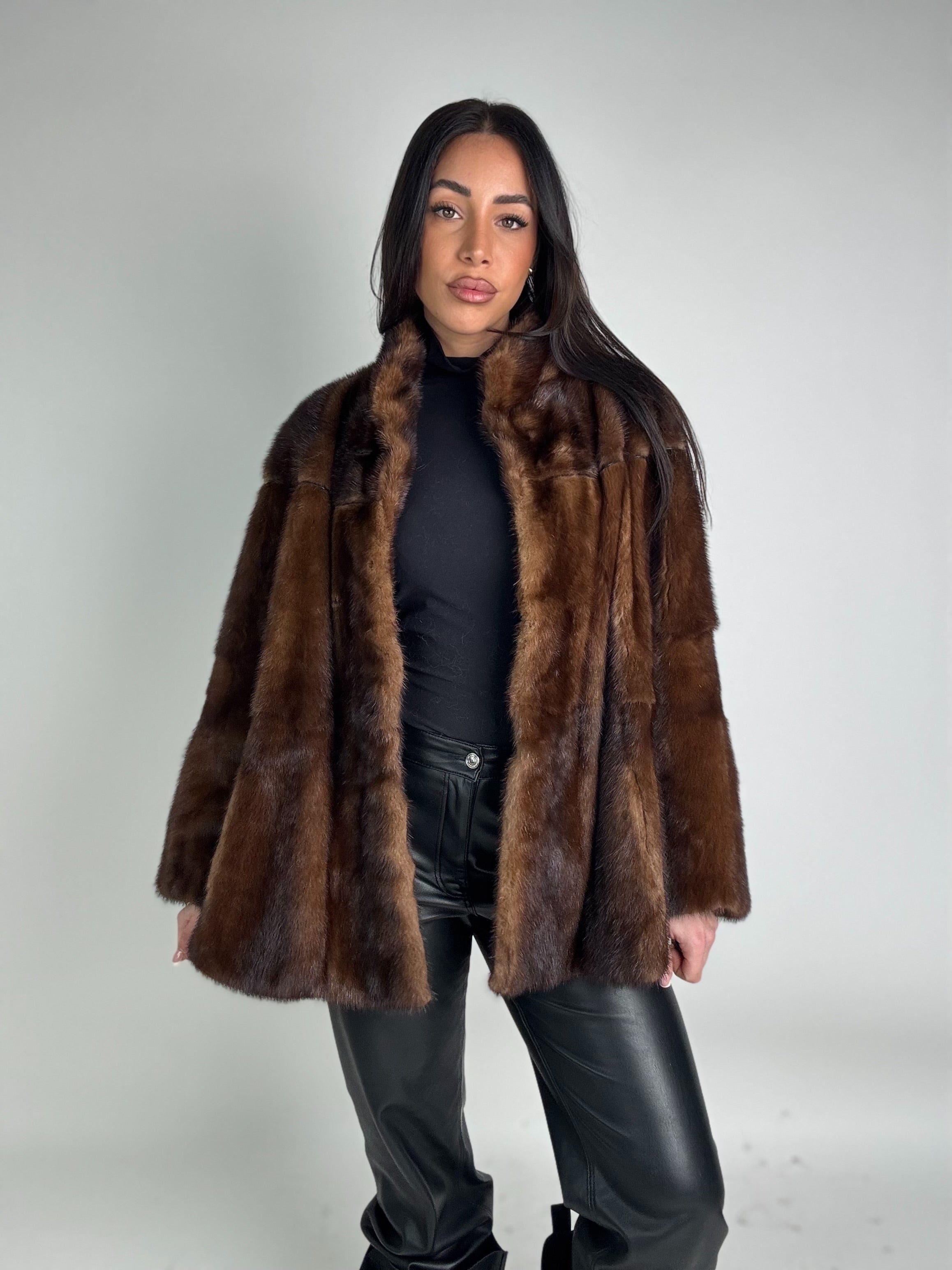 Mink jacket