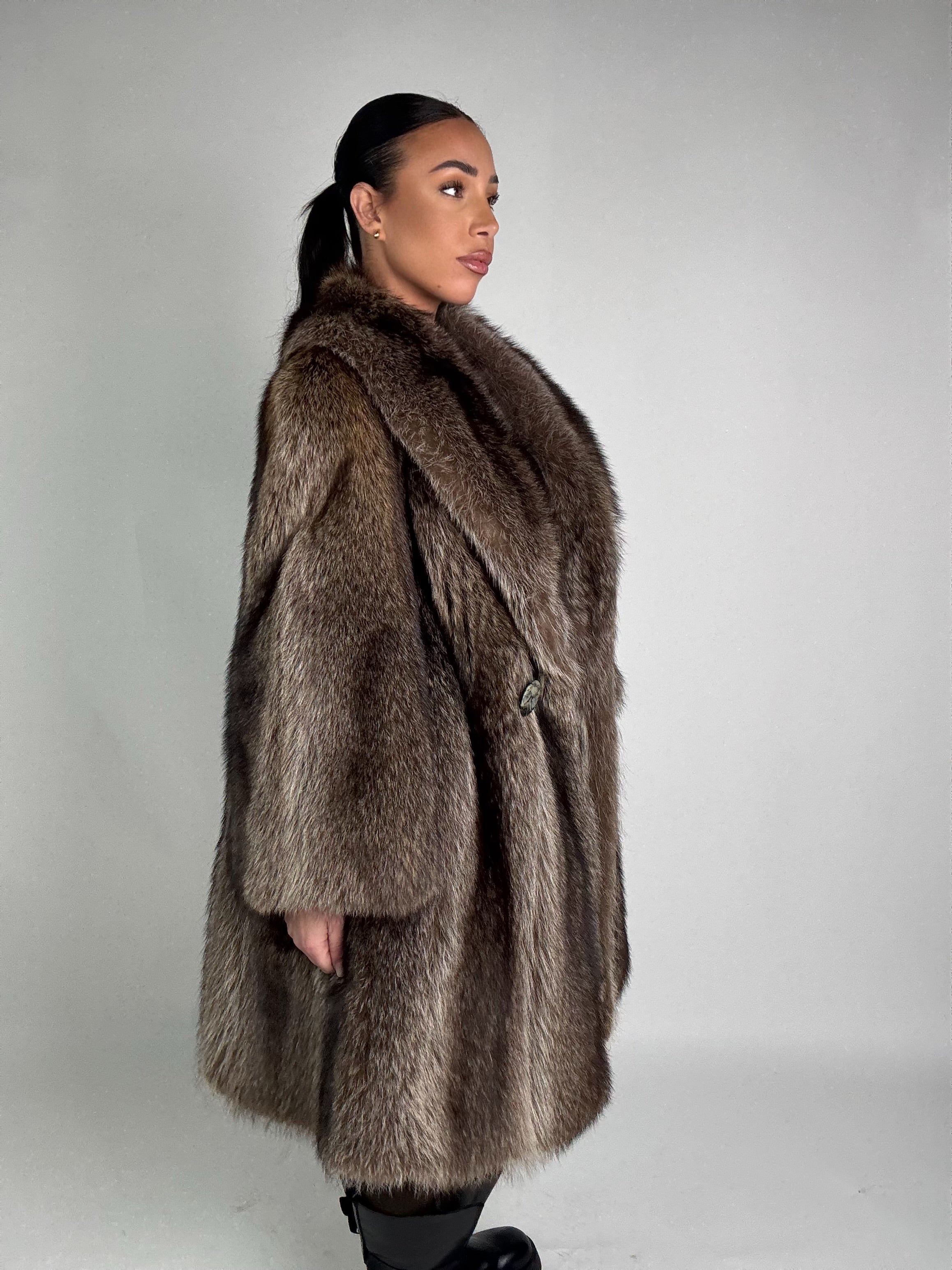 Cappotto in marmotta N406